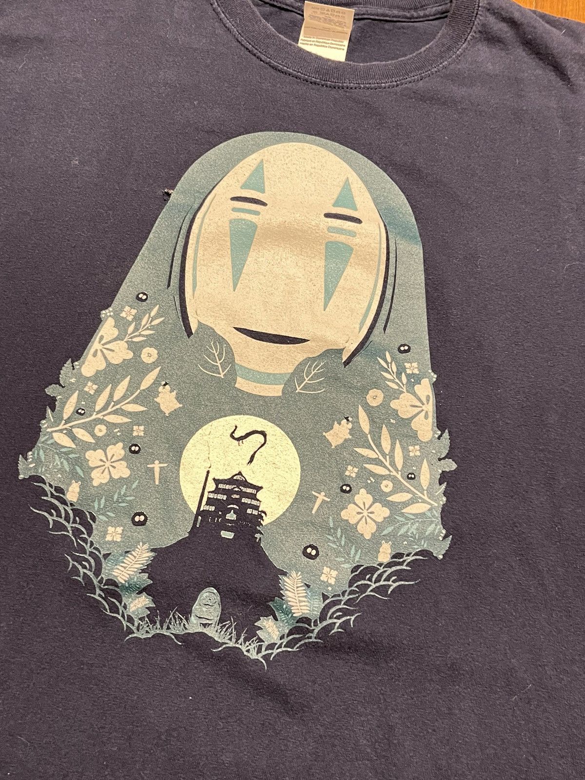 Designer Y2k Spirited Away No Face Studio Ghibli Anime T-Shirts, Hoodie, Sweatshirt