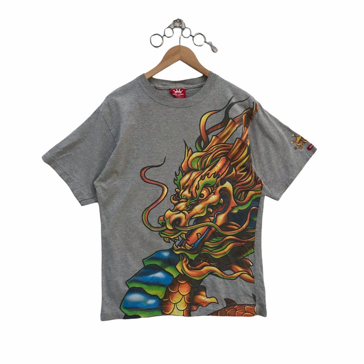 Jnco Dragon Full Print T Shirt Hoodie, Sweatshirt | PodTeesHub.com