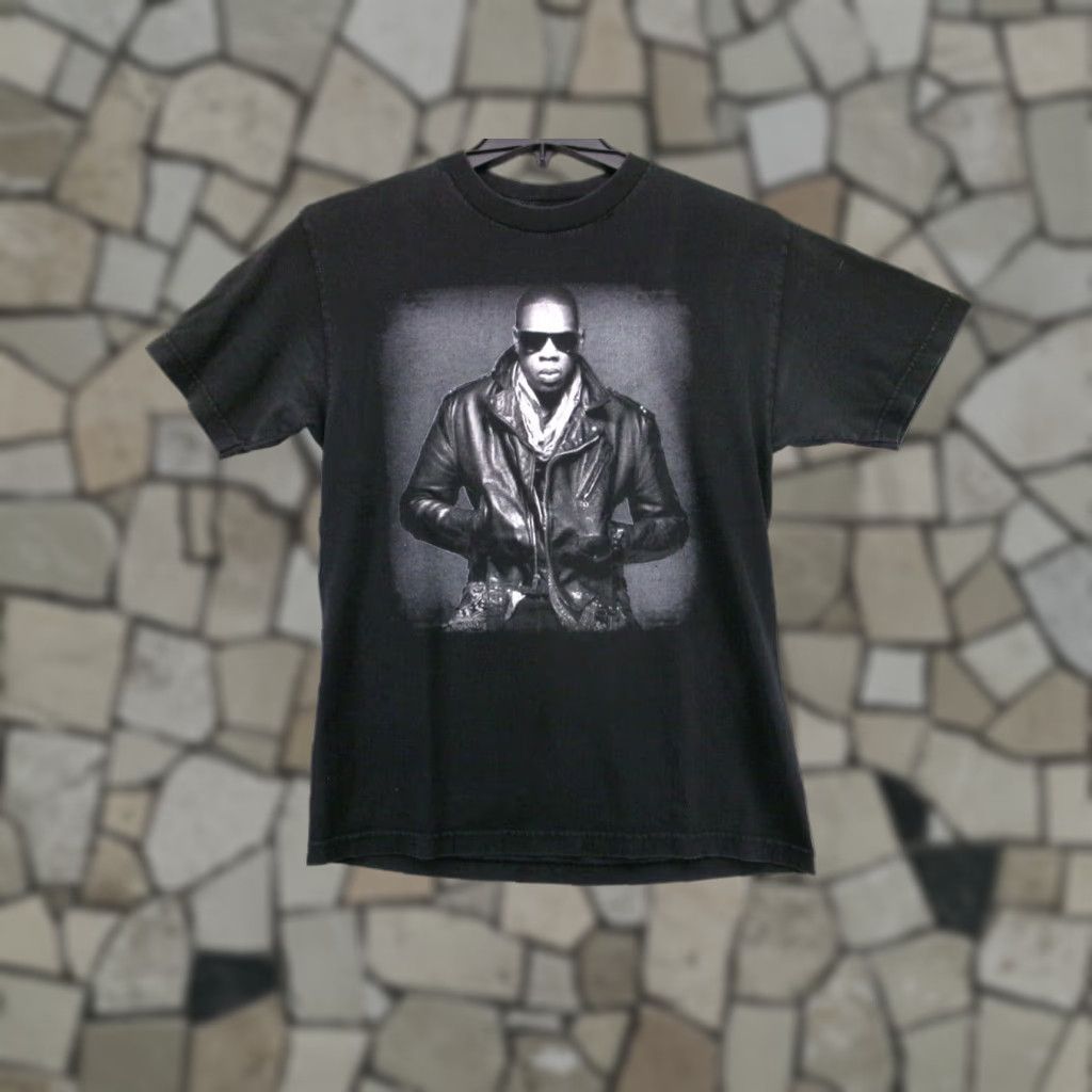 Vintage Jay Z Concert Tour T Shirt Mens Medium Black Double Sided 2013 Magna Carter World Tour Hoodie, Sweatshirt