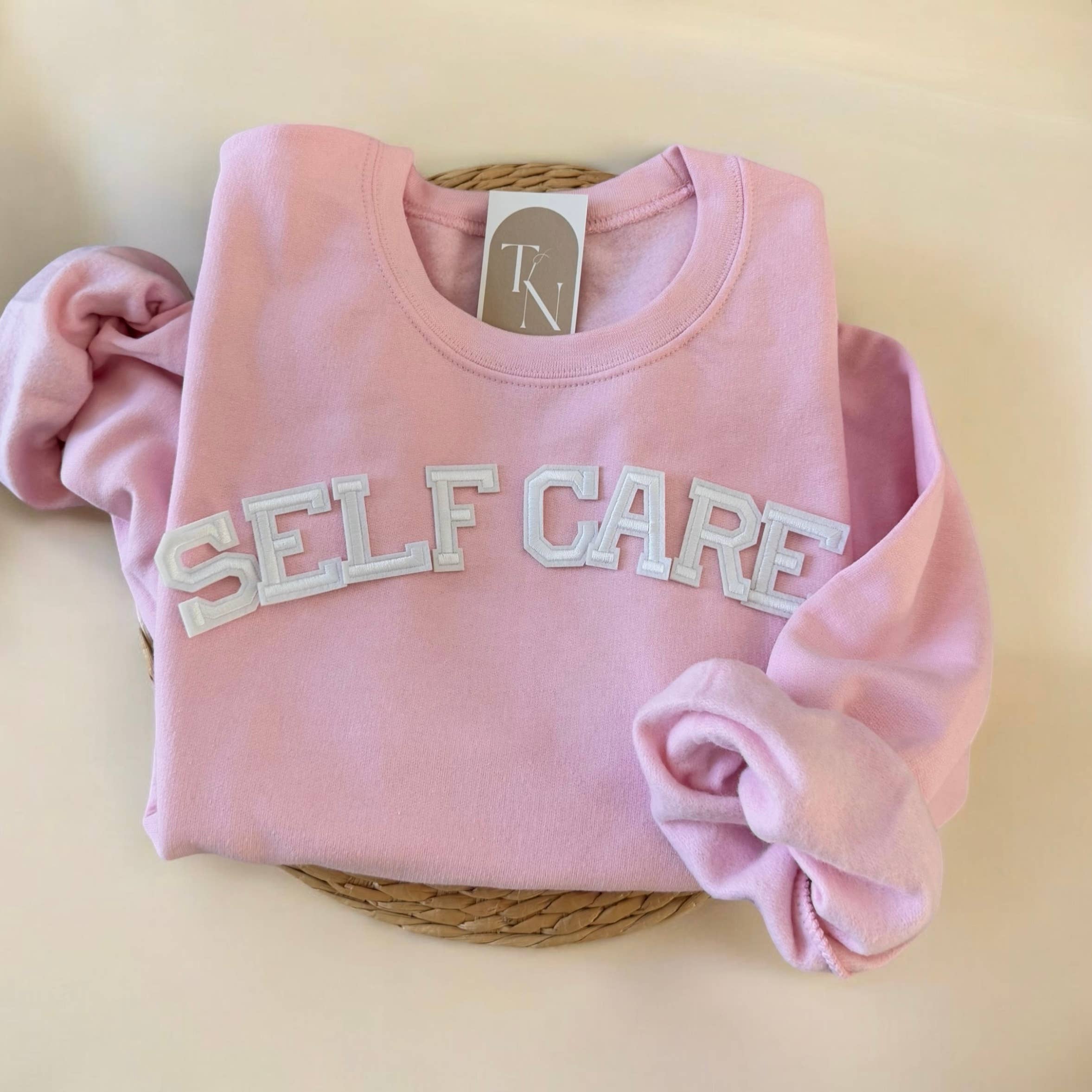 Self Care Sweatshirt, Valentines Sweaters T-Shirts, Hoodie | PodTeesHub.com