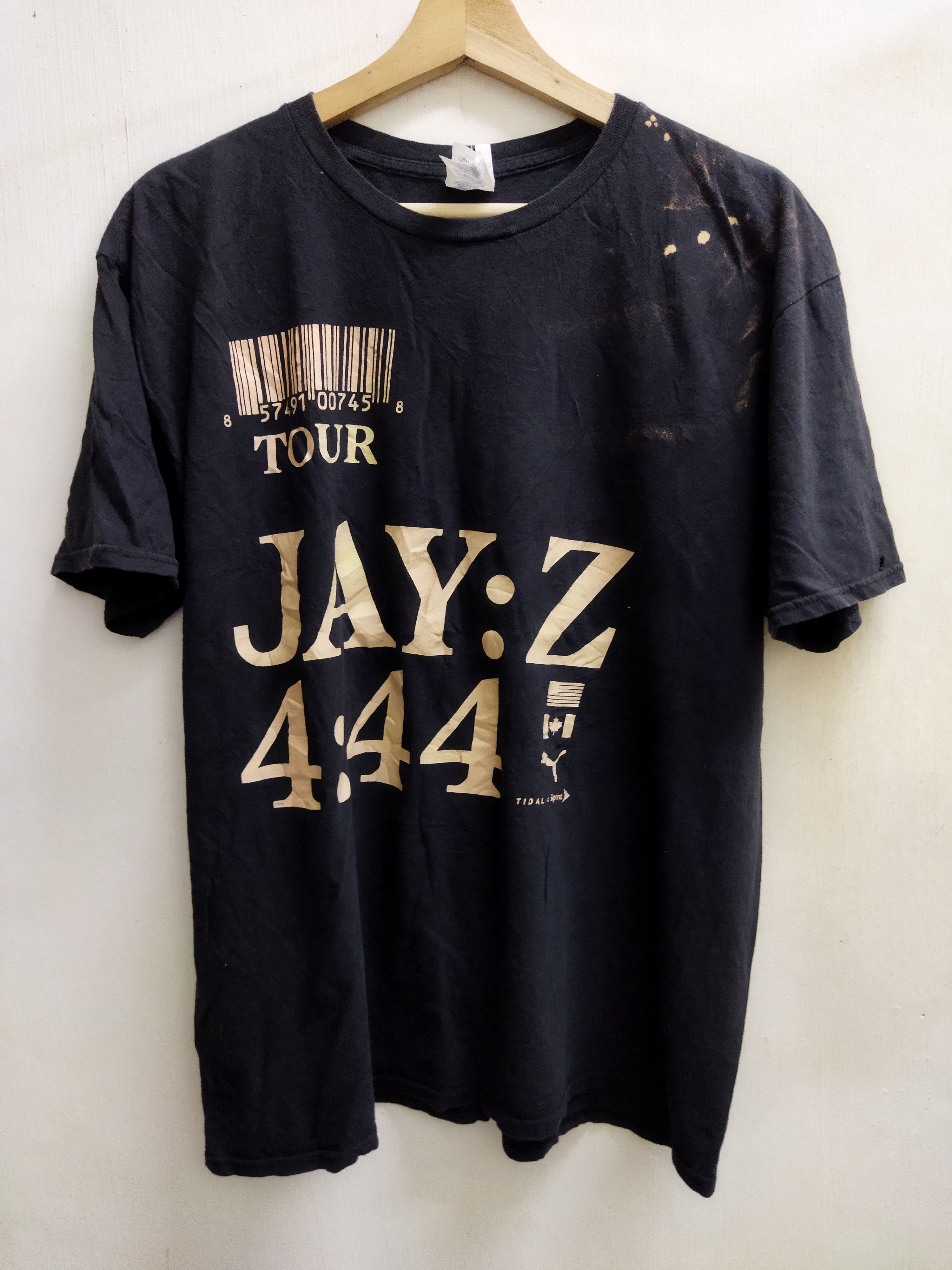 Rap Tees Jay Z Tour Tee Hoodie, Sweatshirt | PodTeesHub.com