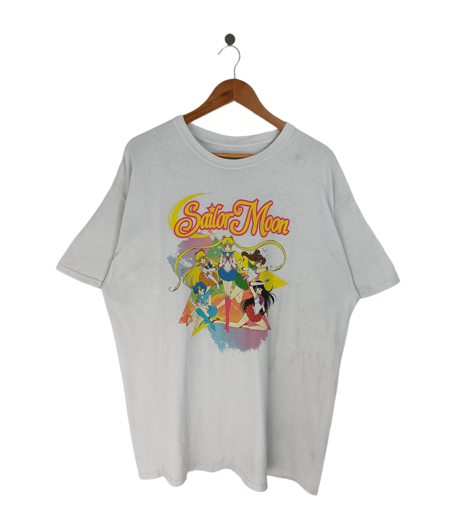 Anime Vintage Sailor Moon Anime Manga Tee Inuyasha Hoodie, Sweatshirt | PodTeesHub.com