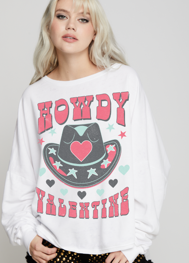 302626 - 130 Howdy One Size Fleece Sweatshirt T-Shirts, Hoodie | PodTeesHub.com