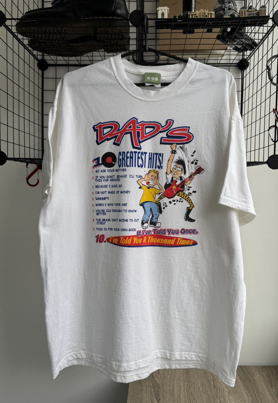 Vintage 90s Dad S 10 Greatest Hits Funny T-Shirts, Hoodie, Sweatshirt