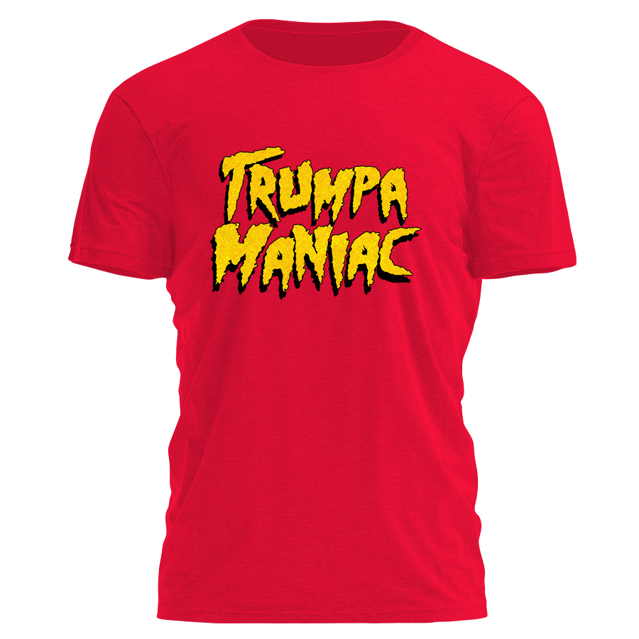 Trumpamaniac Tee - 2804 Hoodie, Sweatshirt | PodTeesHub.com