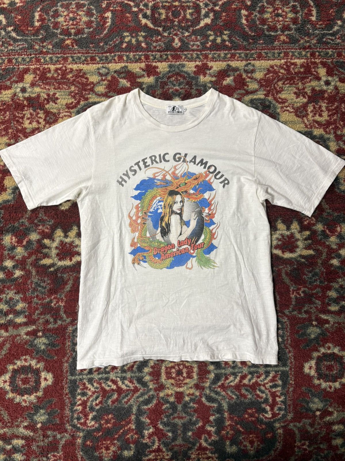 Glamour Hysteric Glamour Tour Tee Hoodie, Sweatshirt | PodTeesHub.com