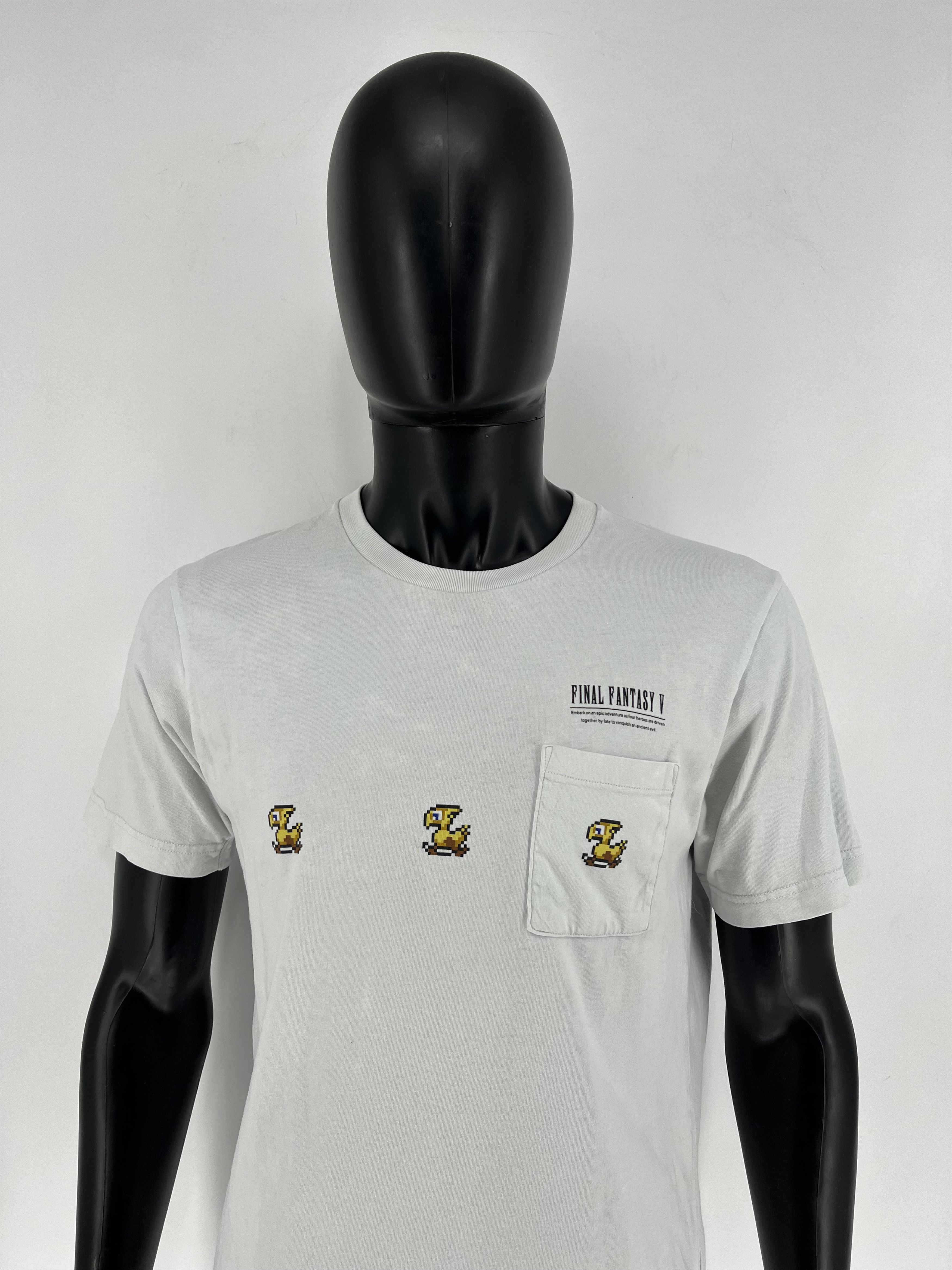 Uniqlo Vintage Y2k Anime Final Fantasy V Tshirt By Uniqlo Size S Hoodie, Sweatshirt | PodTeesHub.com