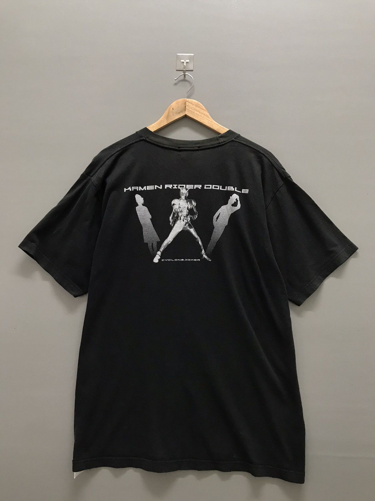 Vintage Kamen Rider Double Bandai Anime T Shirts Hoodie, Sweatshirt | PodTeesHub.com