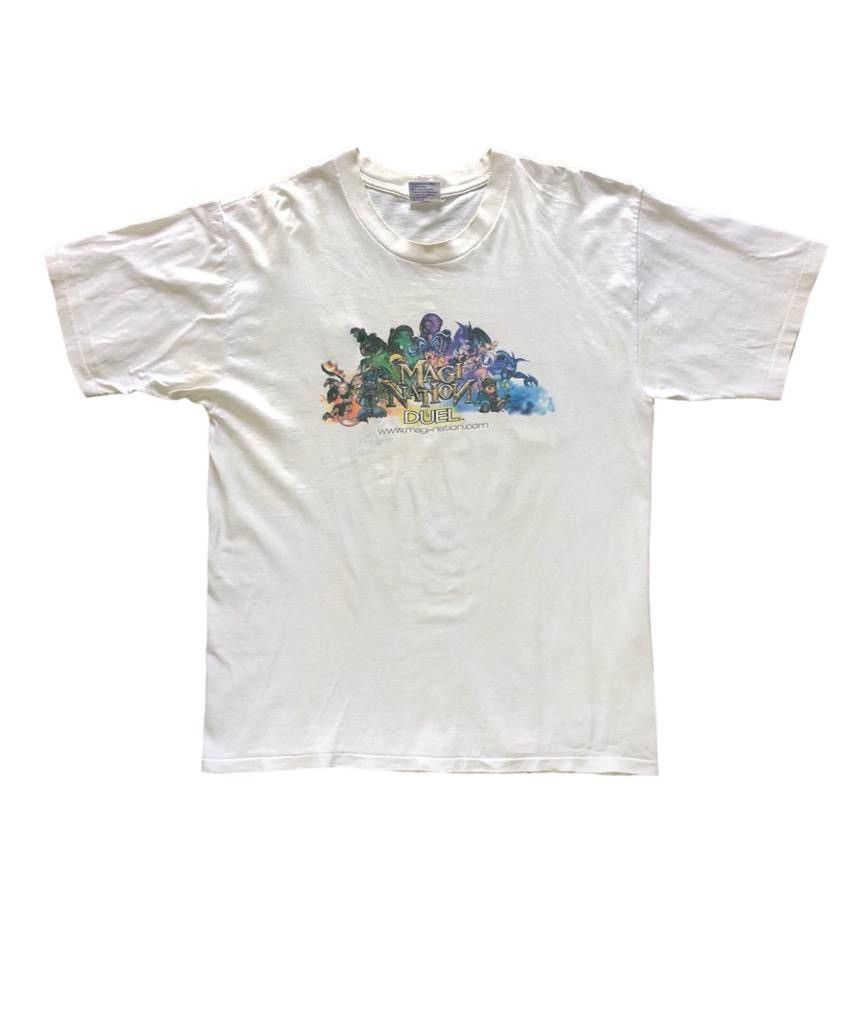 Anime Vintage 90 S Nwot Magic Nation Duel Anime Video Game T-Shirts, Hoodie, Sweatshirt