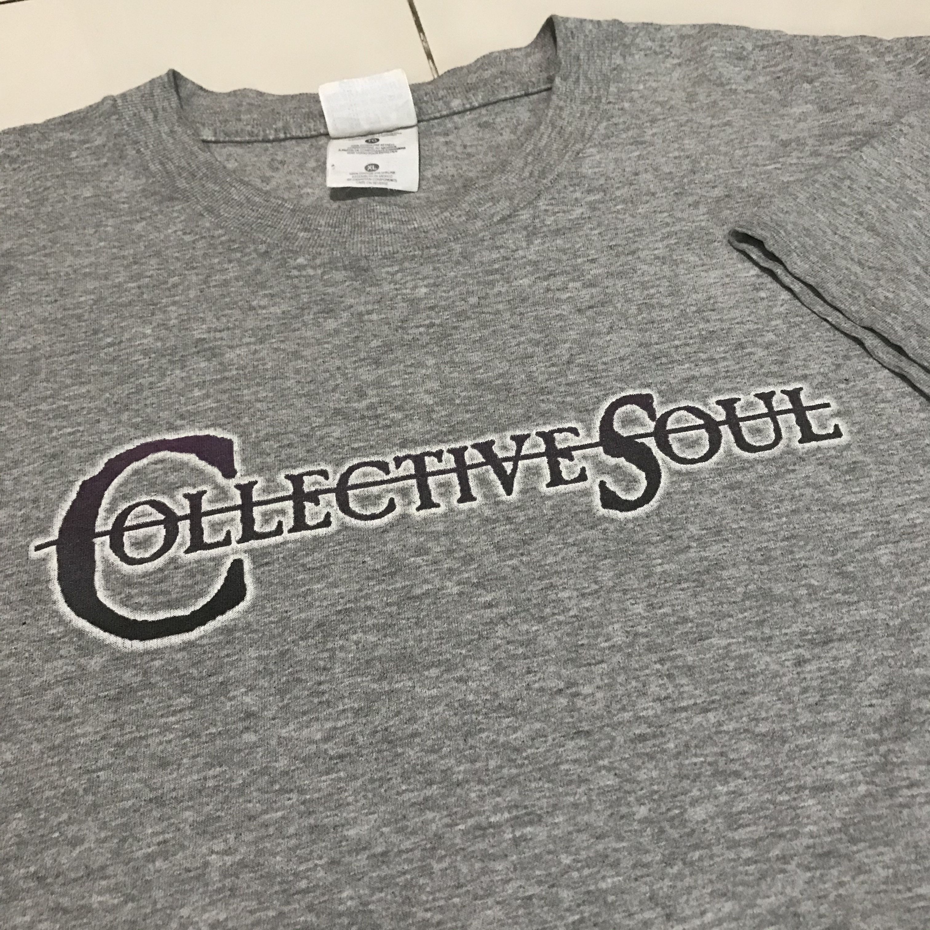 Vintage 1997 Collective Soul Silent Parade Tour Concert Tee Hoodie, Sweatshirt | PodTeesHub.com