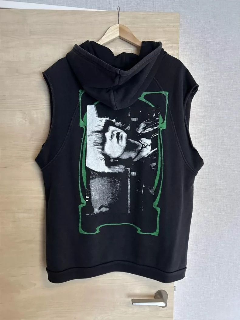 Simons Raf Simons Hooded Sleeveless Top T-Shirts, Hoodie, Sweatshirt | PodTeesHub.com
