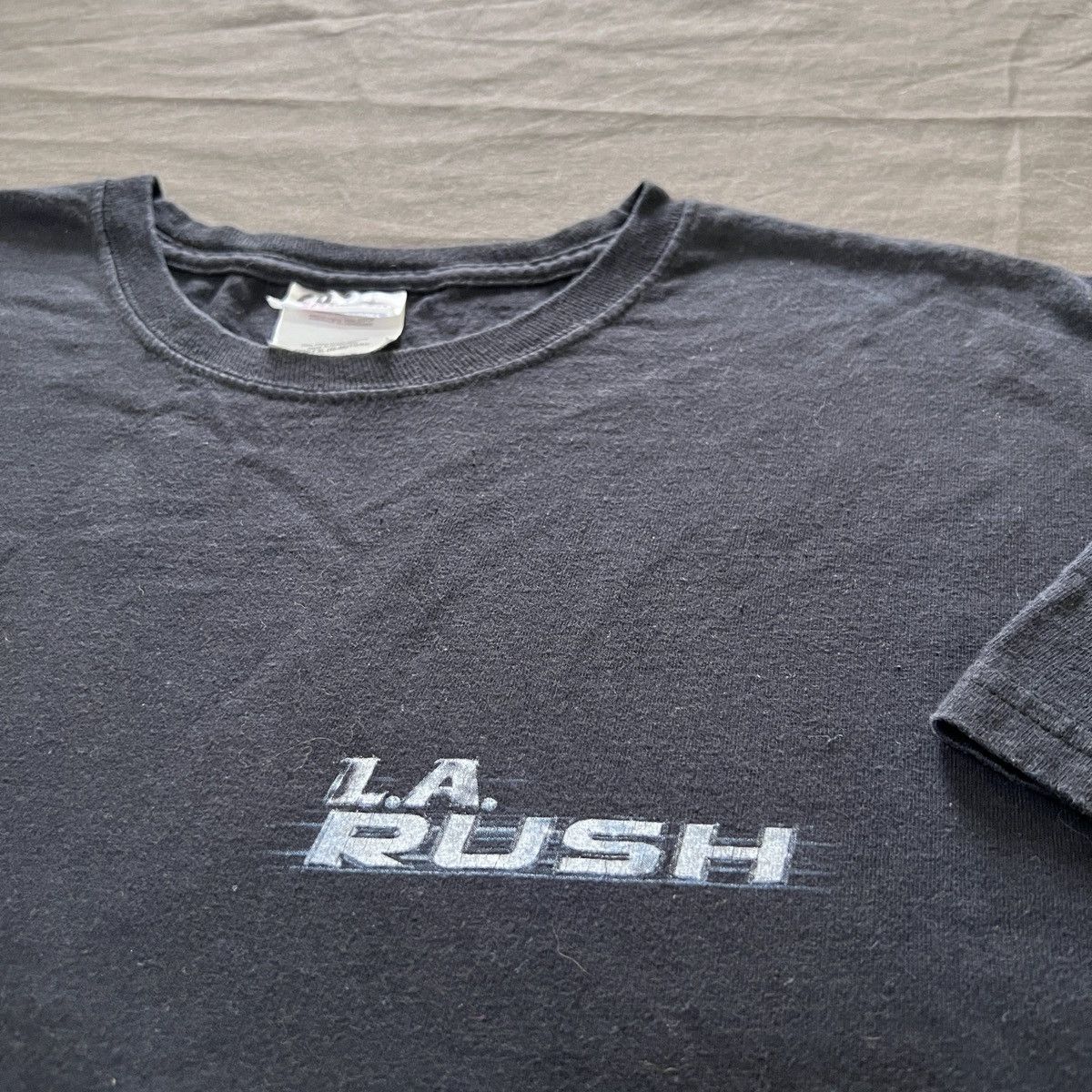 Playstation Vintage Y2k L A Rush Racing Video Game Promo Tee Xl Xbox Hoodie, Sweatshirt | PodTeesHub.com