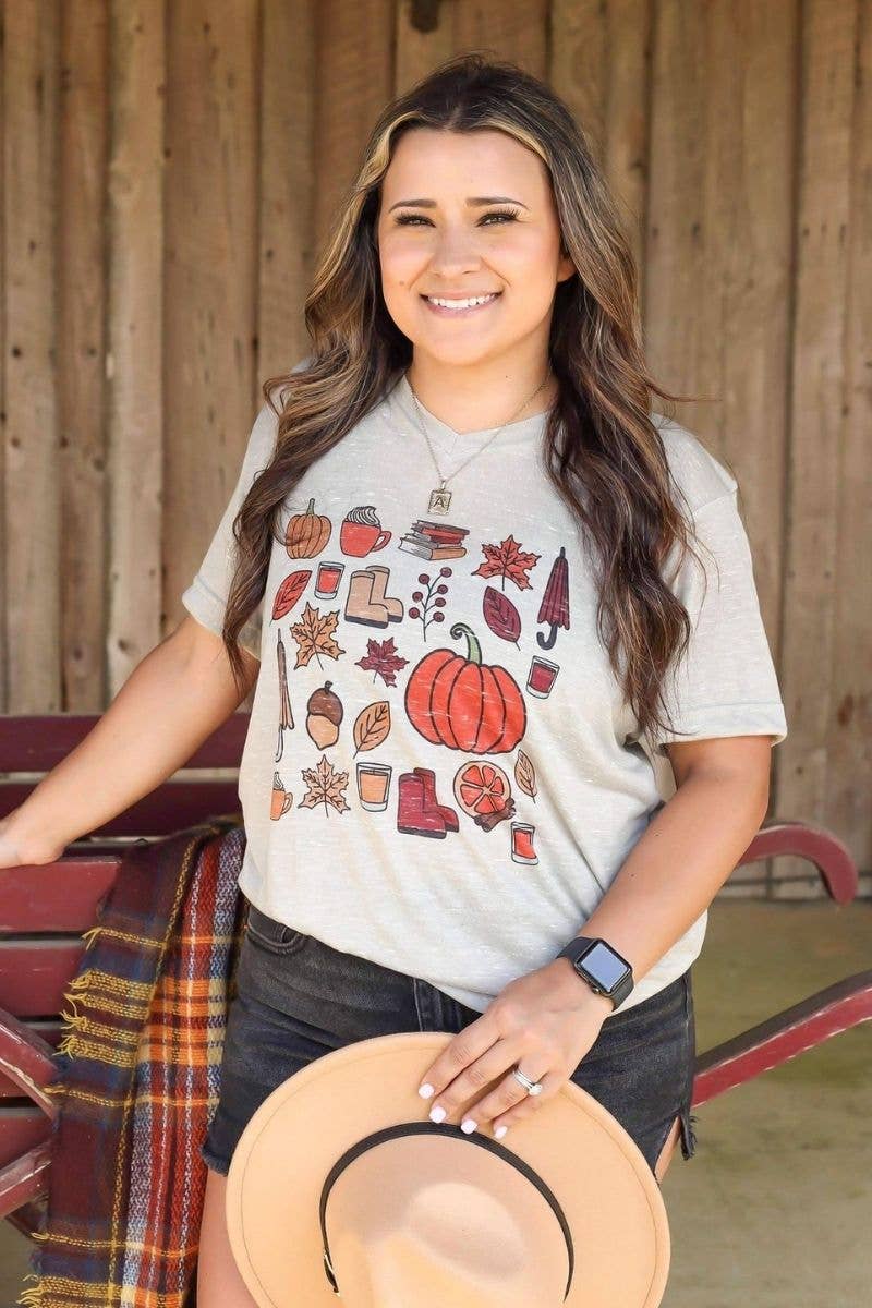 Fall Essentials Marble Tee Hoodie, Sweatshirt | PodTeesHub.com