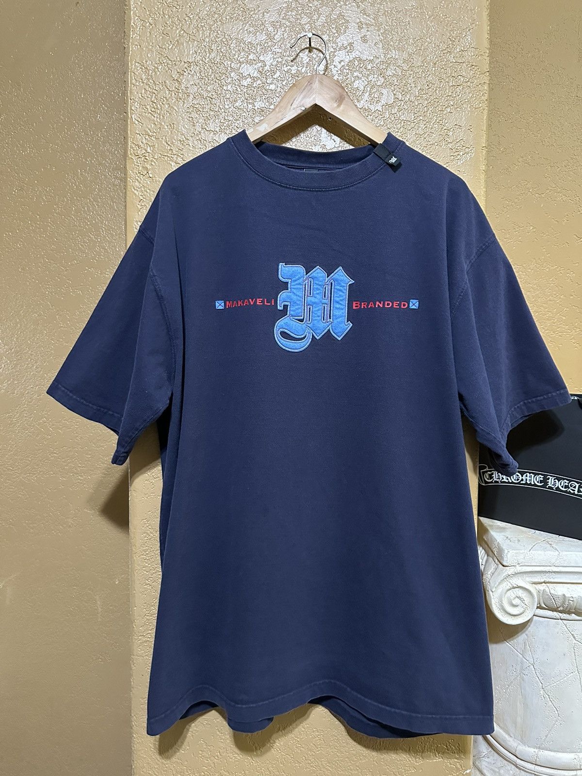 Rap Tees Vintage 2pac Makaveli T Shirt Oversize Large Tupac Hoodie, Sweatshirt | PodTeesHub.com