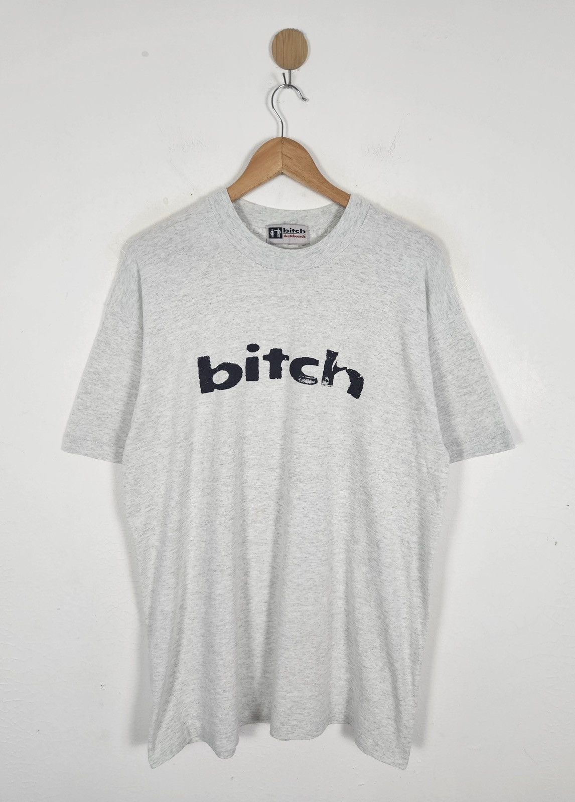 Vintage Bitch Shirt Skateboard Streetwear 90s Shirt Hoodie, Sweatshirt | PodTeesHub.com