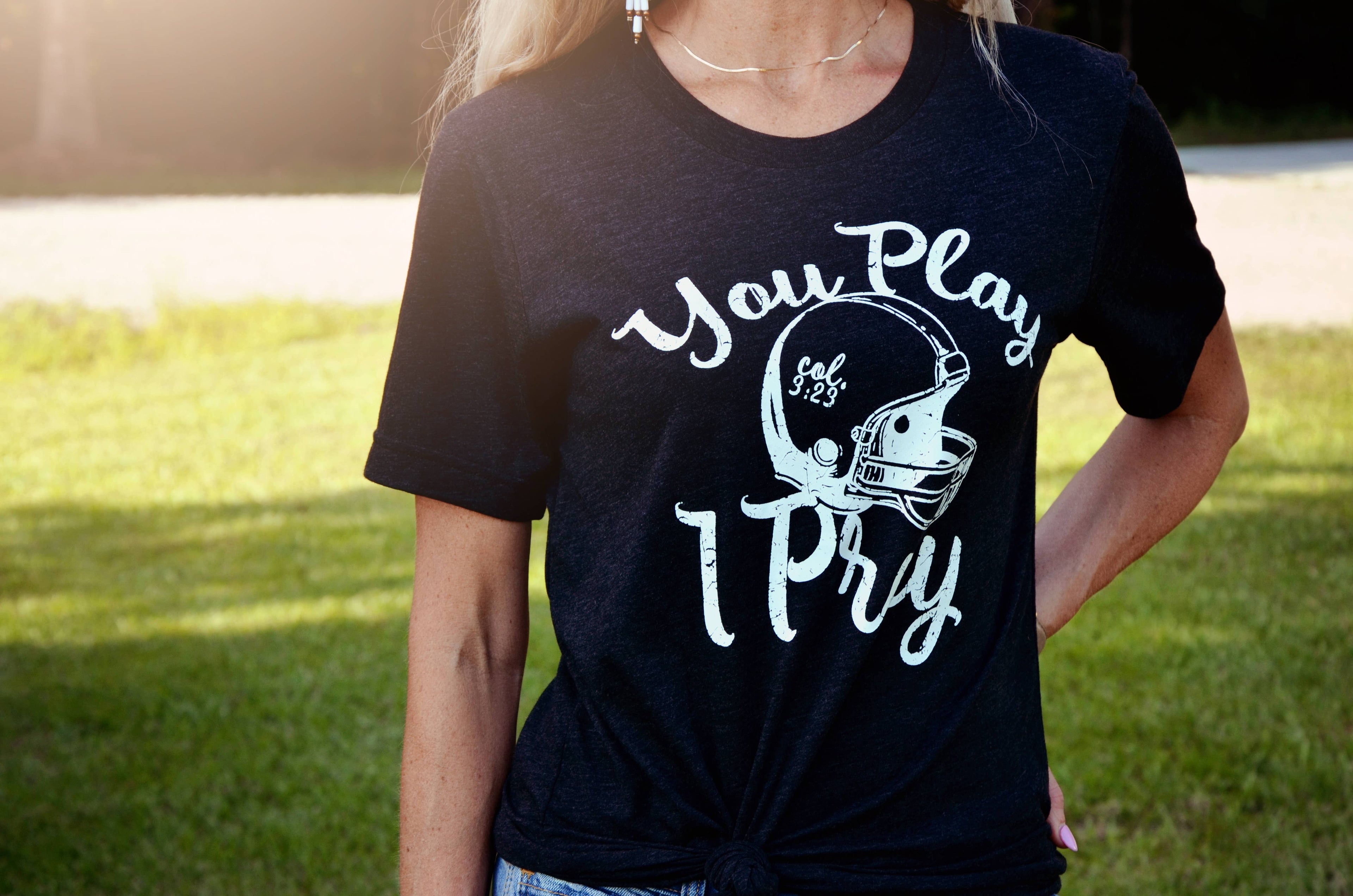 Helmet Tee | Gameday | Football Mom | School Spirit Hoodie, Sweatshirt | PodTeesHub.com