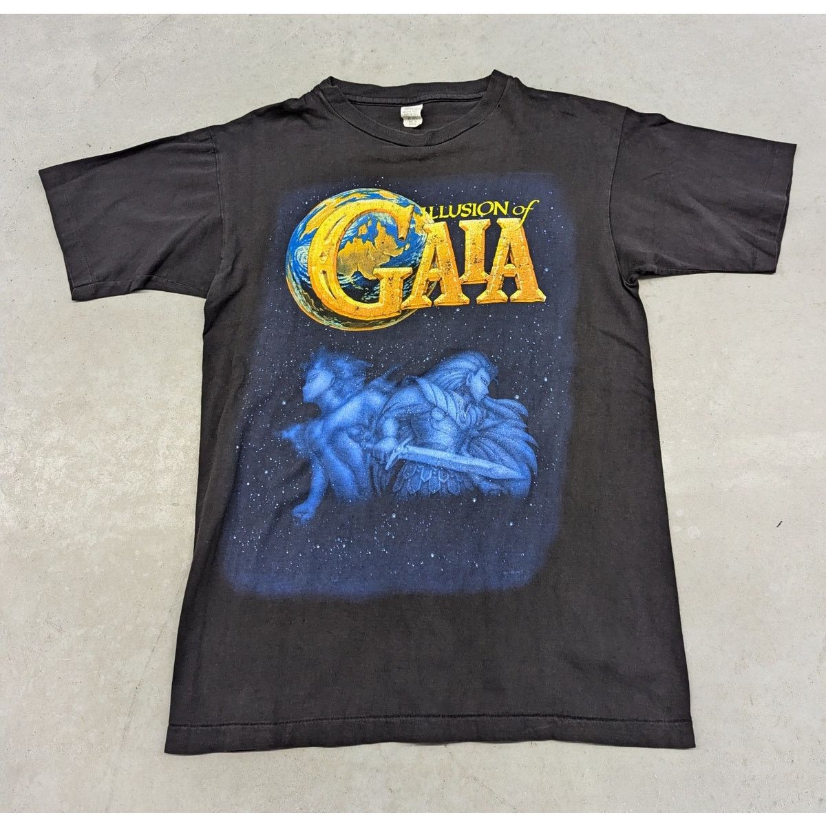 Vintage Illusion Of Gaia Video Game Promo T Shirt Hoodie, Sweatshirt | PodTeesHub.com
