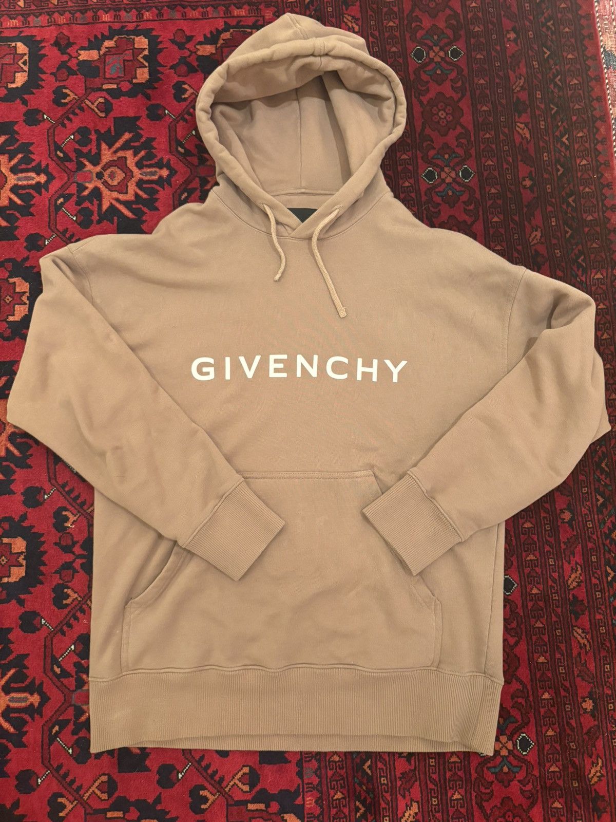 Givenchy Hoodie Tan Xs T-Shirts, Sweatshirt | PodTeesHub.com