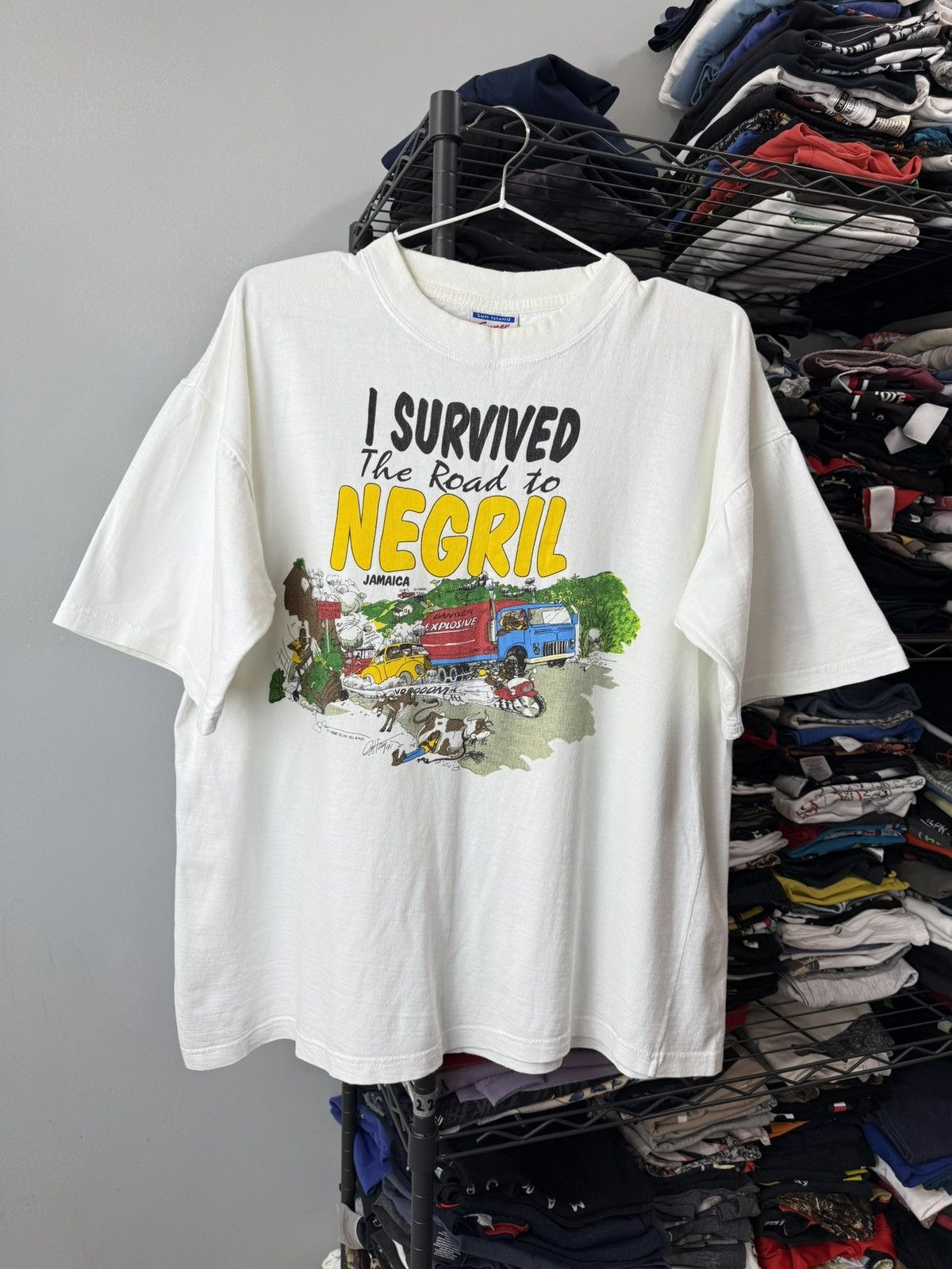 Vintage 1996 Jamaica Funny T Shirt Bob Marley Jamaica Hoodie, Sweatshirt | PodTeesHub.com
