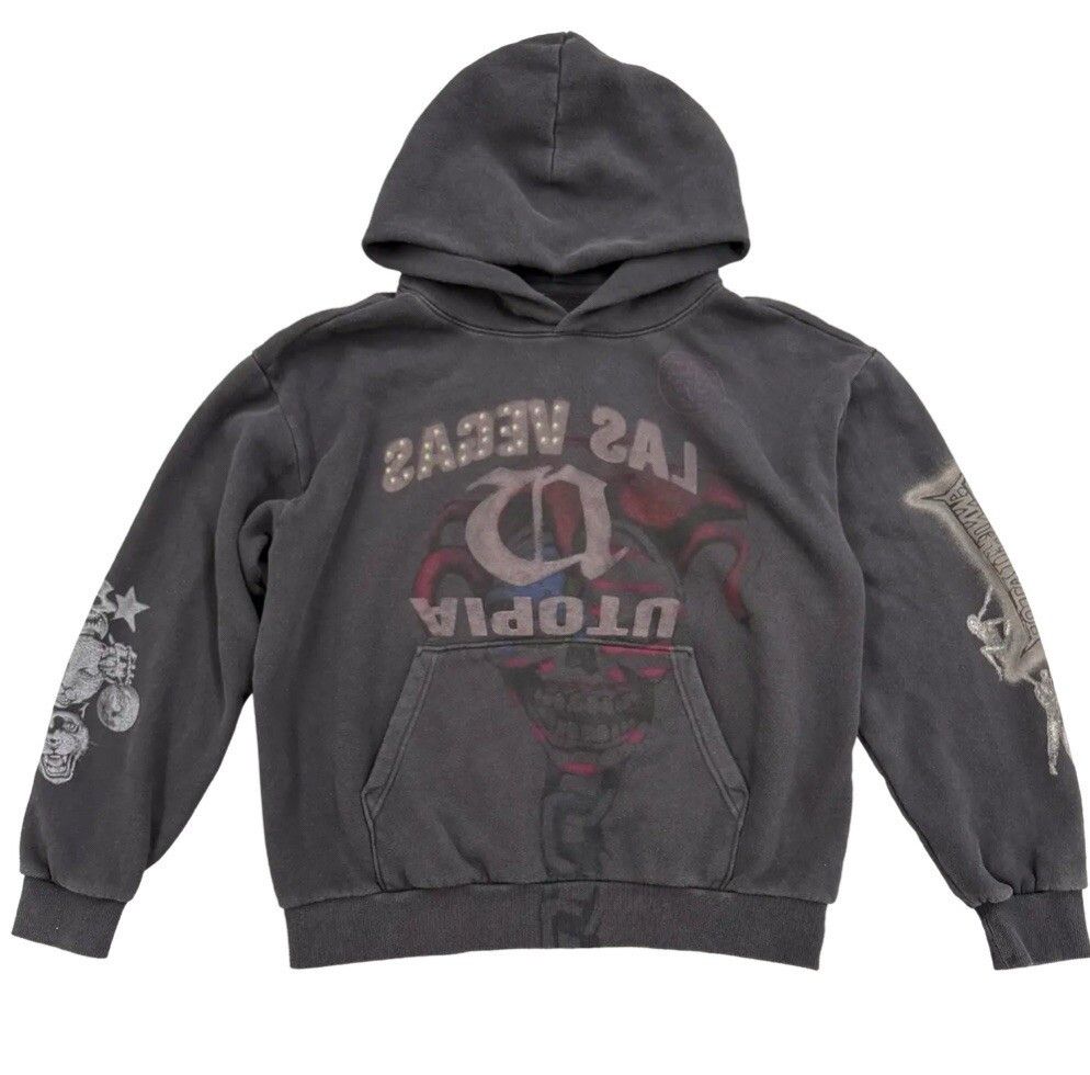 Travis Scott Cactus Jack Travis Scott Utopia Annihilator Hoodie Size M T-Shirts, Sweatshirt | PodTeesHub.com