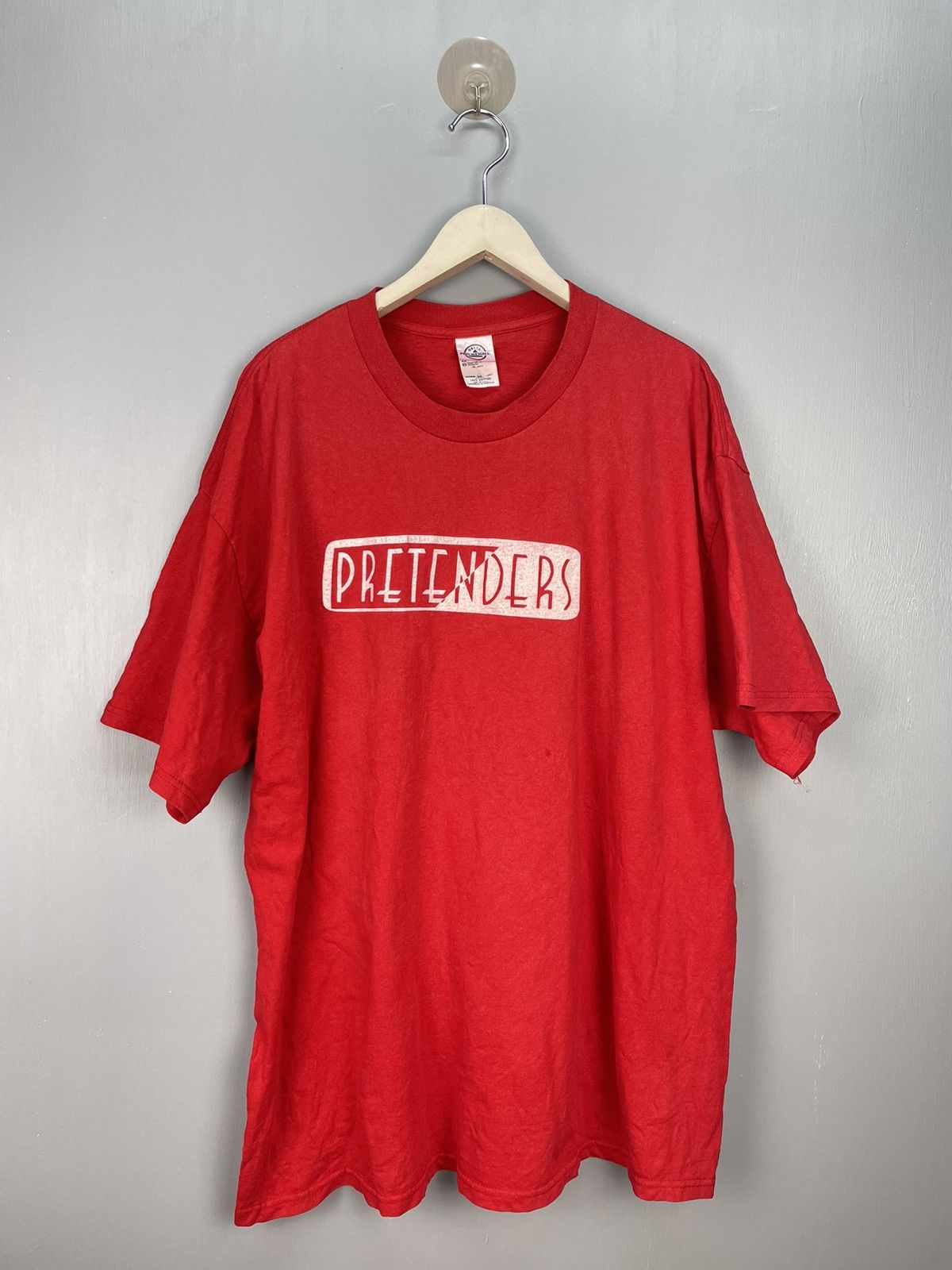 Band Tees Vintage Y2k Pretenders Band Promo T Shirt Hoodie, Sweatshirt | PodTeesHub.com