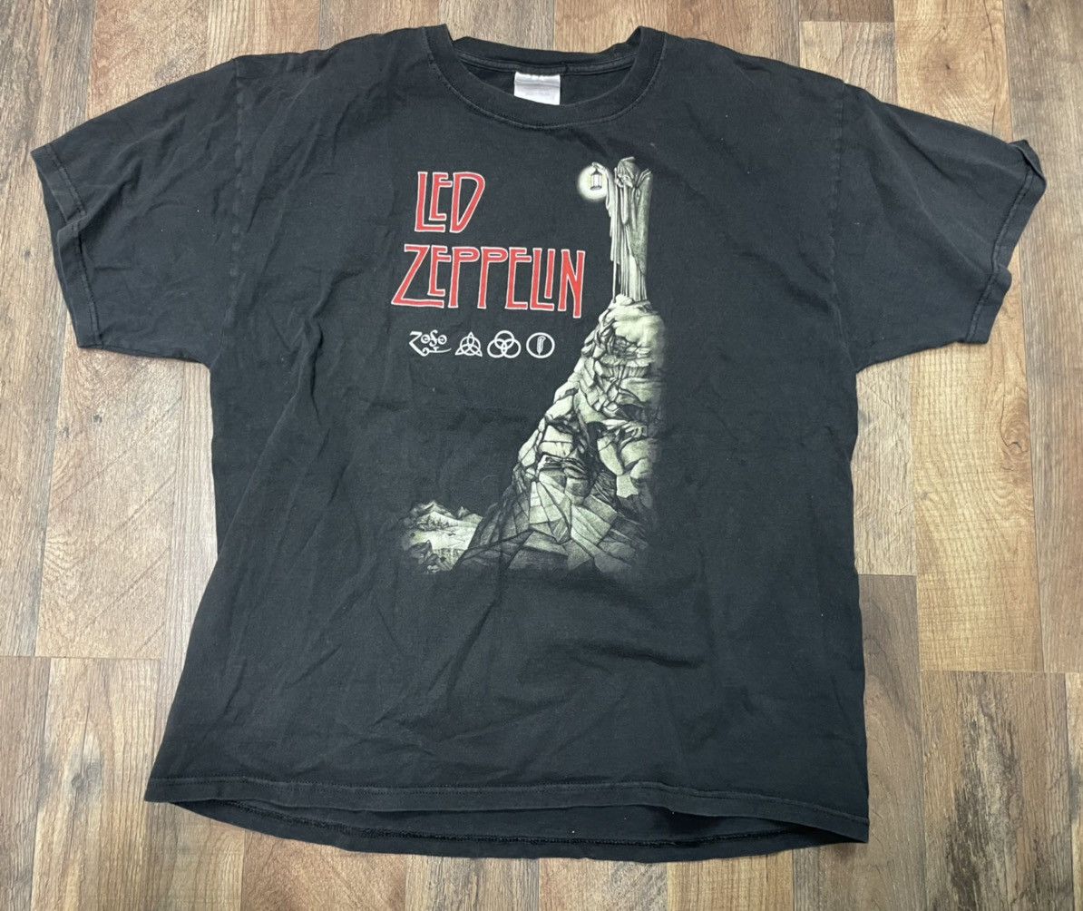 Vintage Led Zepplin T Shirt Xl Steal Hoodie, Sweatshirt | PodTeesHub.com