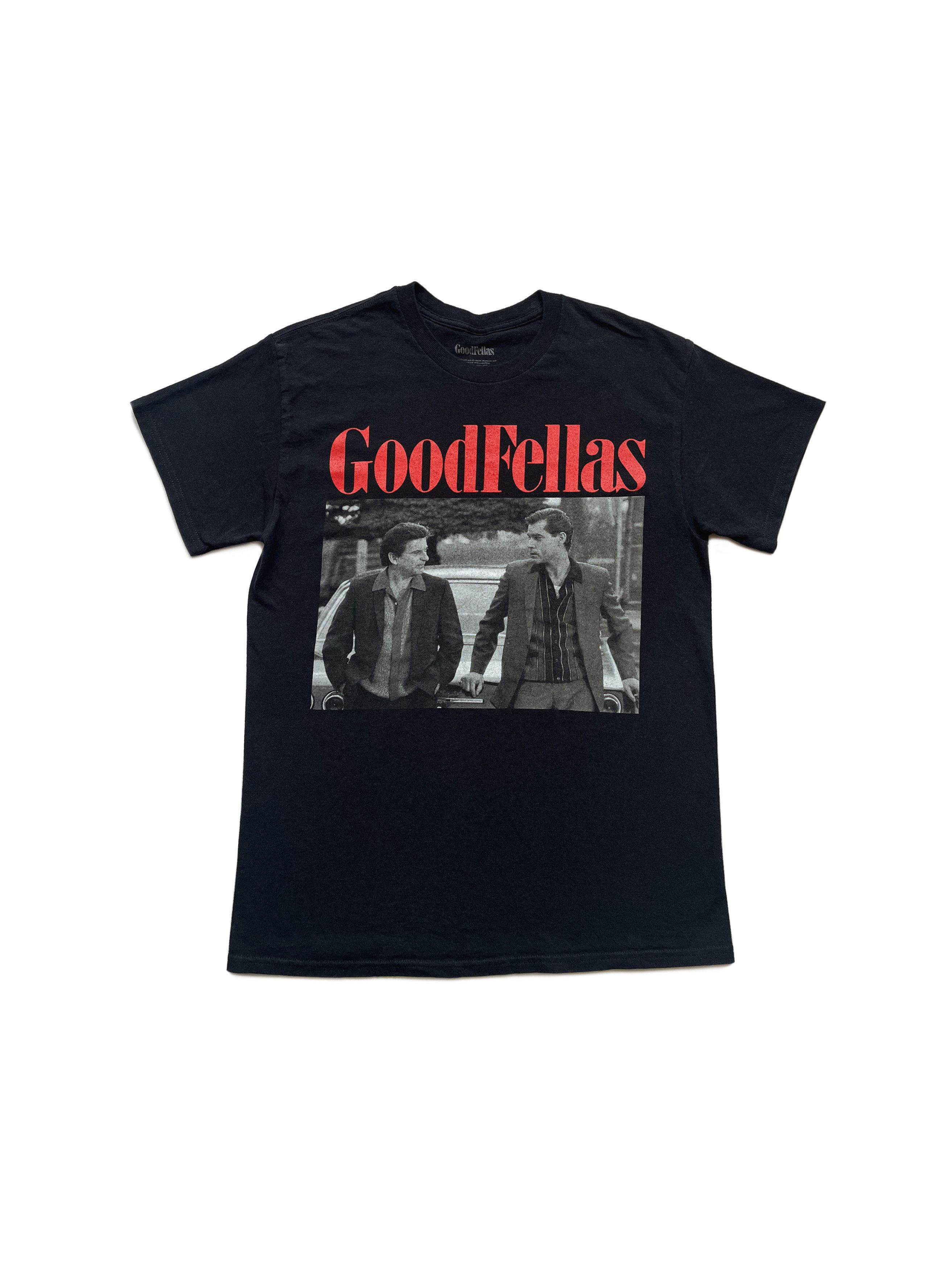 Band Tees Vintage Goodfellas Promo Movie T Shirt Hoodie, Sweatshirt | PodTeesHub.com