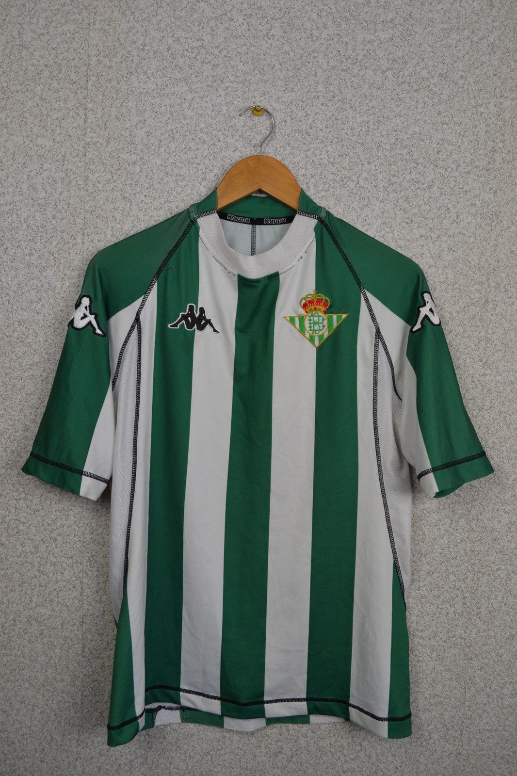Kappa Real Betis 2004 2005 Home Vintage Kappa Soccer Shirt Jersey Hoodie, Sweatshirt | PodTeesHub.com