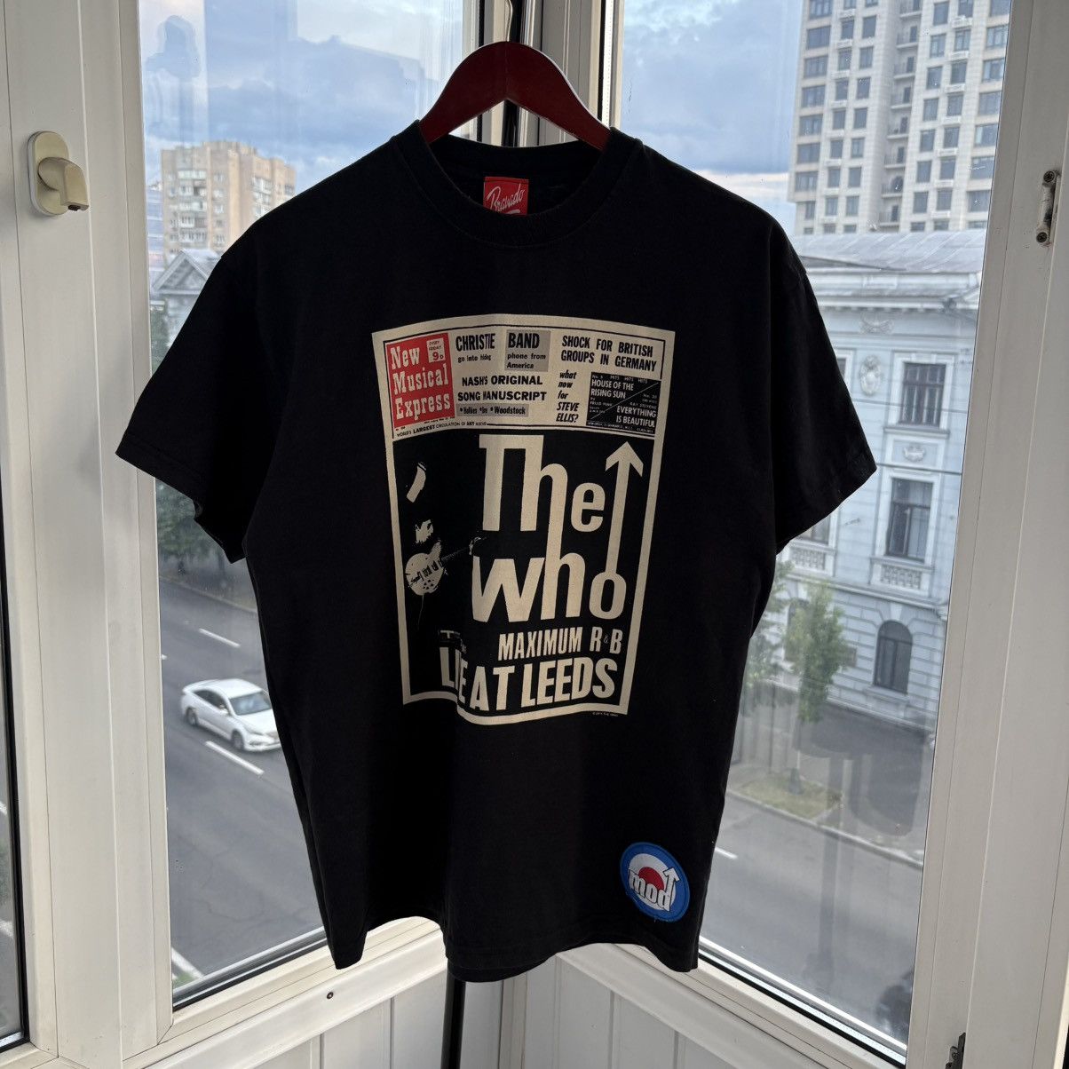 Band Tees 2005 The Who Mod Vintage T Shirt Streetwear Rock Uk Y2k Hoodie, Sweatshirt | PodTeesHub.com