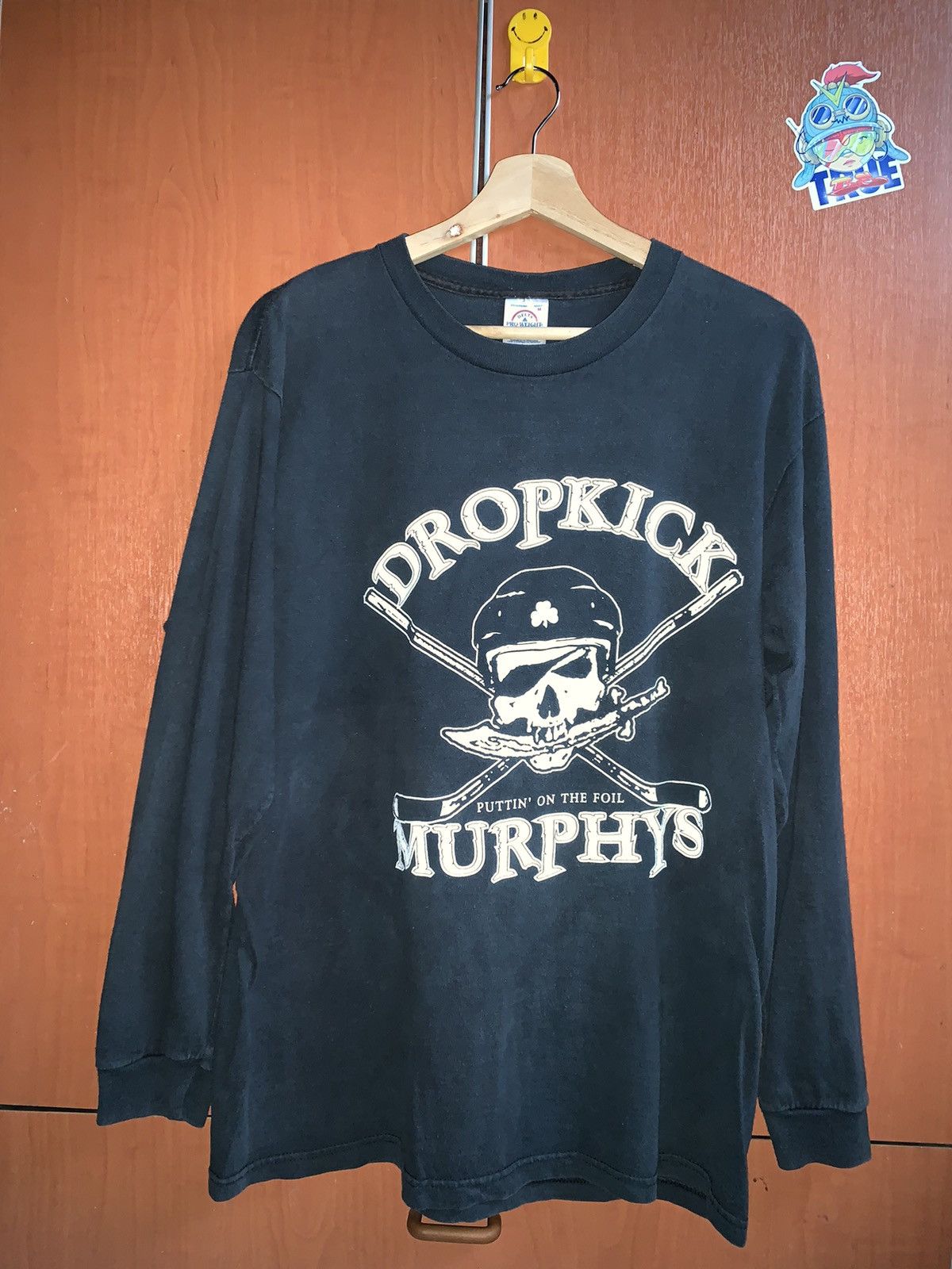 Band Tees Vintage 90 S Dropkick Murphys Punk Band T Shirt Hoodie, Sweatshirt | PodTeesHub.com
