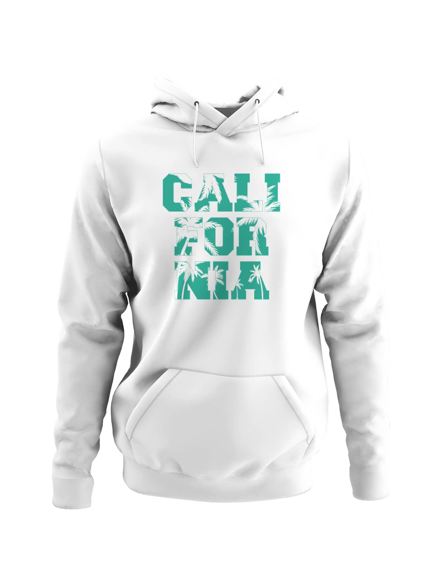 California Palm Graphic Men's Hoodie T-Shirts, Sweatshirt | PodTeesHub.com