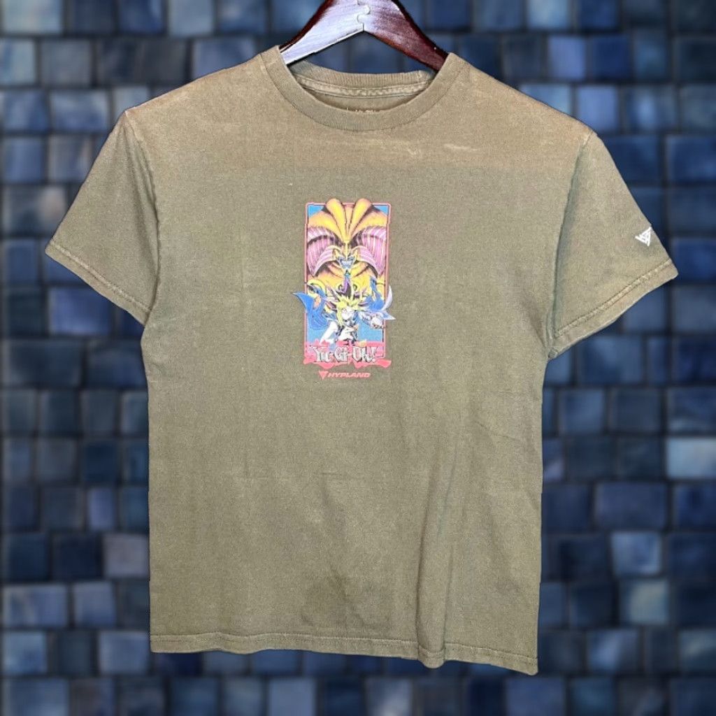 Hypland Vintage Hypeland Yu Gi Oh S Green Print Anime Retro T-Shirts, Hoodie, Sweatshirt