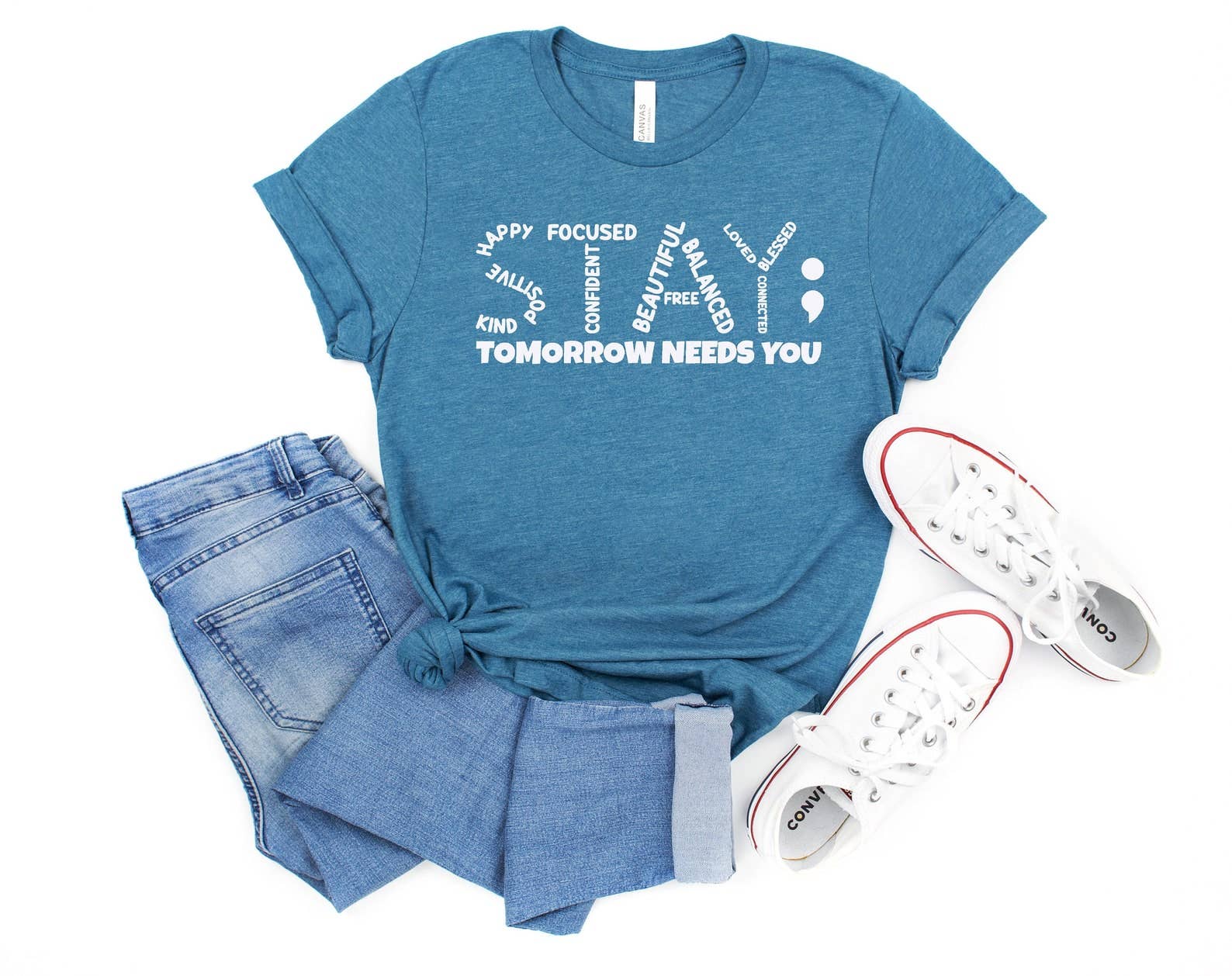 Stay Tomorrow Needs You T-Shirt Hoodie, Sweatshirt | PodTeesHub.com