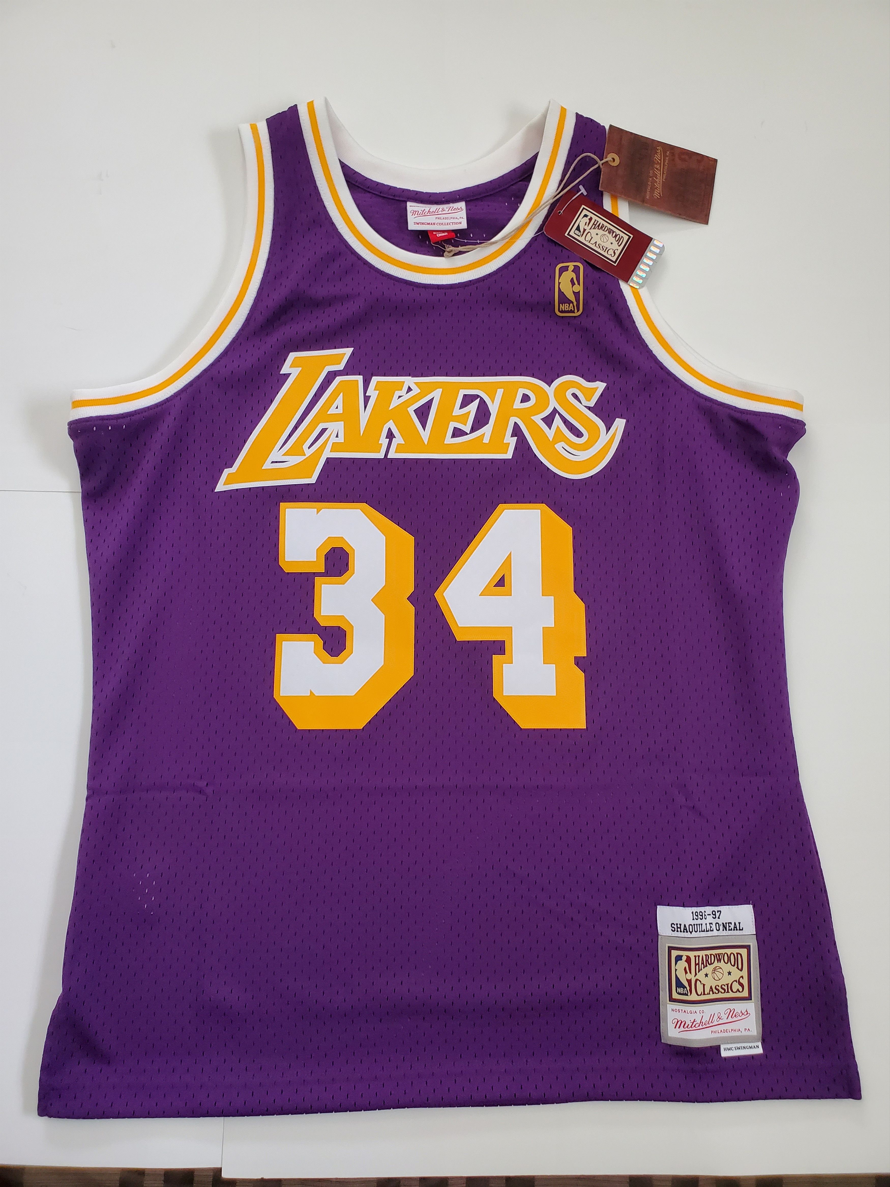 Ness Mitchell Ness La Lakers Shaquille O Neal 34 Jersey T-Shirts, Hoodie, Sweatshirt | PodTeesHub.com
