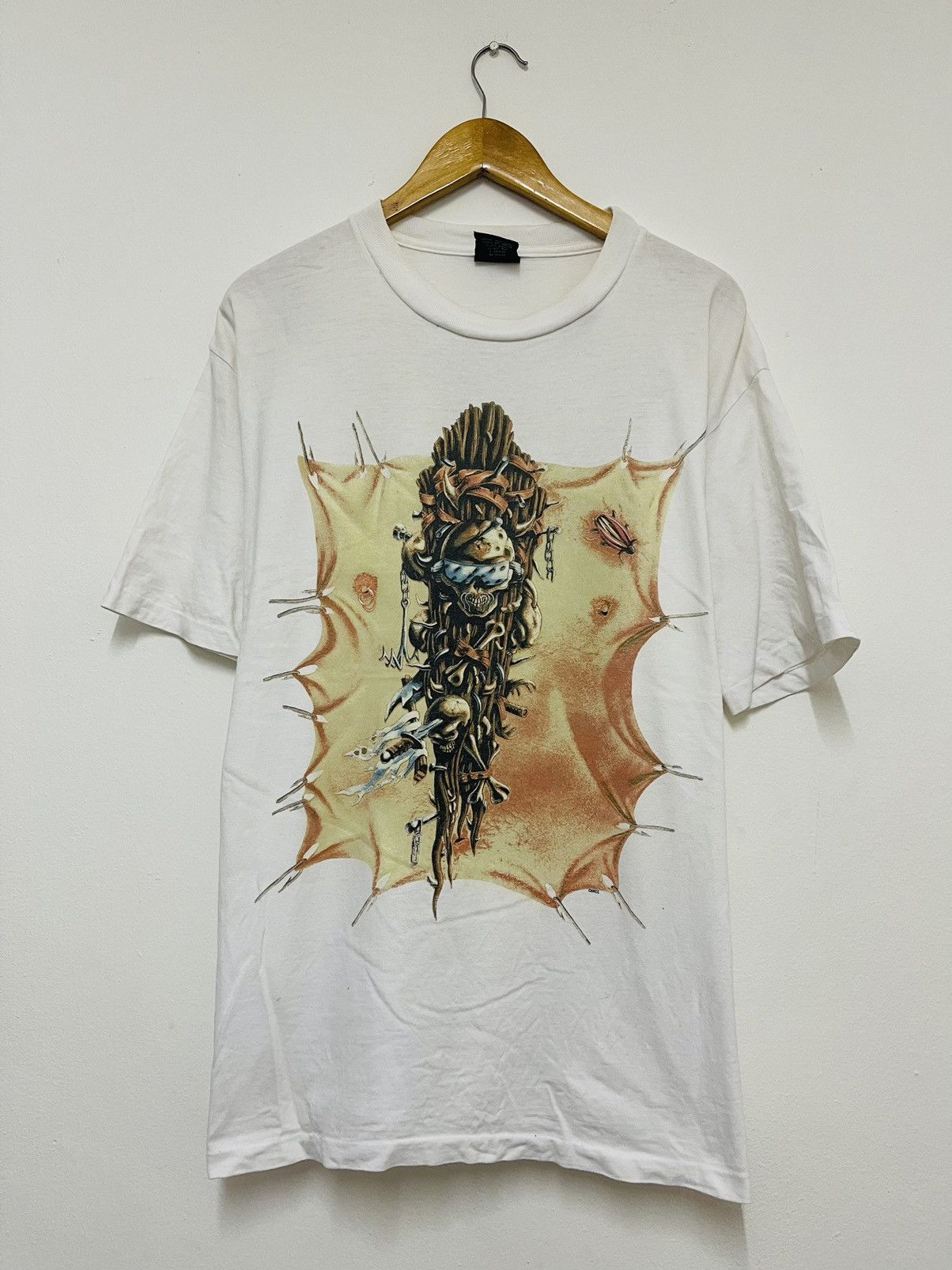 Vintage 90 S Megadeth Youthanasia 1994 W2 T-Shirts, Hoodie, Sweatshirt | PodTeesHub.com