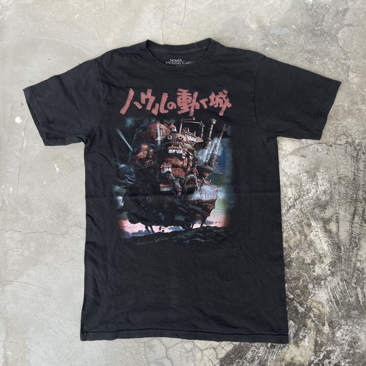 Anime Studio Ghibli Howl S Moving Castle Size M T-Shirts, Hoodie, Sweatshirt