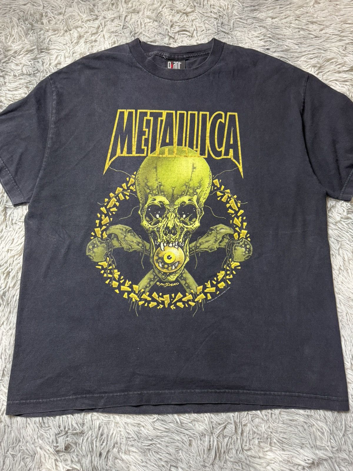 Vintage Metallica No Leaf Clover 2001 T-Shirts, Hoodie, Sweatshirt