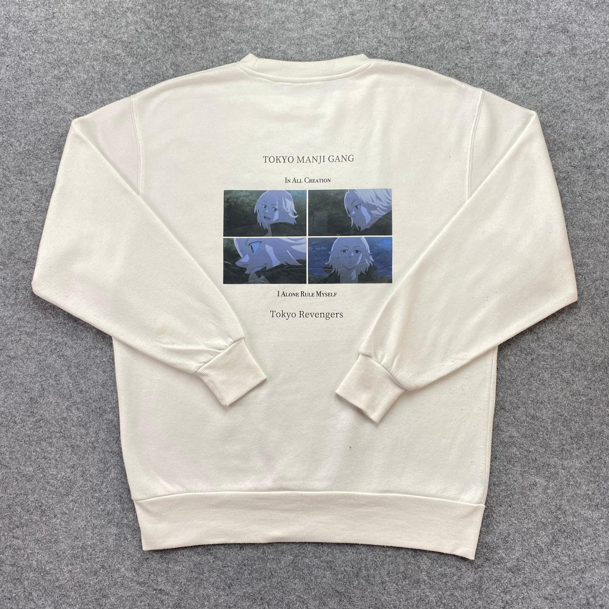 Vintage Anime Tokyo Revengers Sweatshirt T-Shirts, Hoodie | PodTeesHub.com