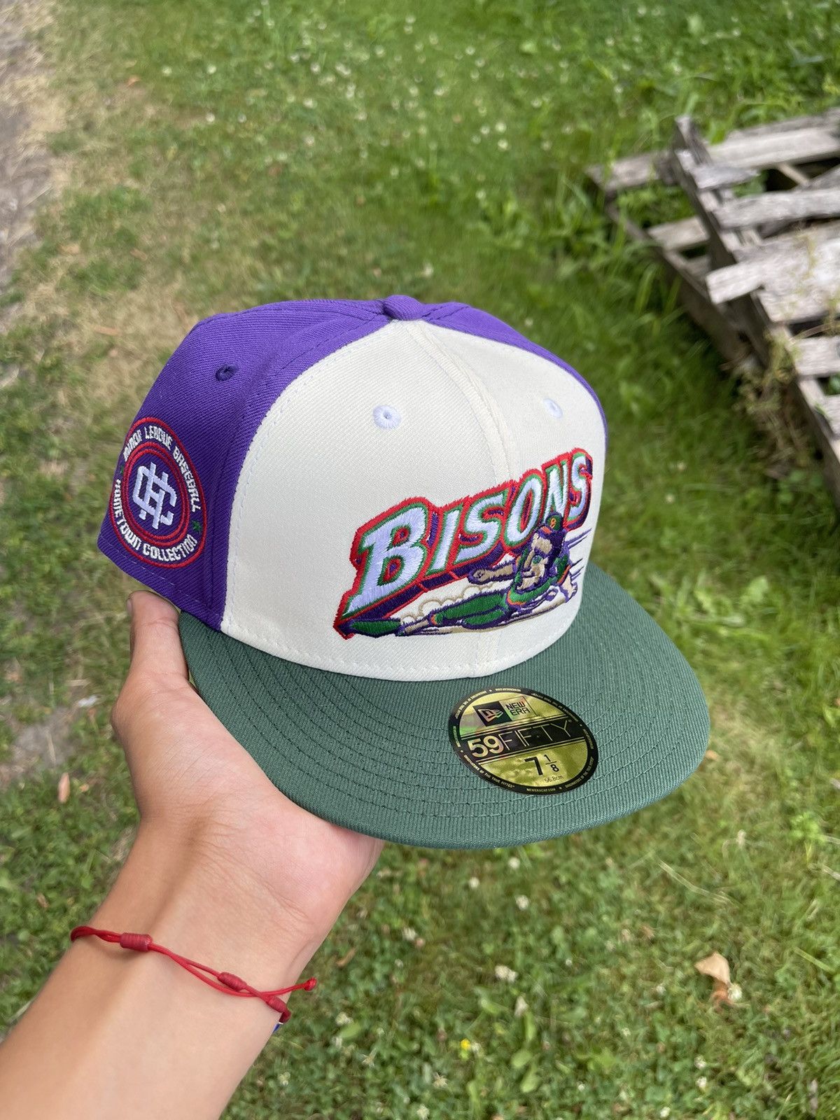 New Era Buffalo Bisons Joker 3 Tone Fitted Red Uv Size 7 1 8 T-Shirts, Hoodie, Sweatshirt