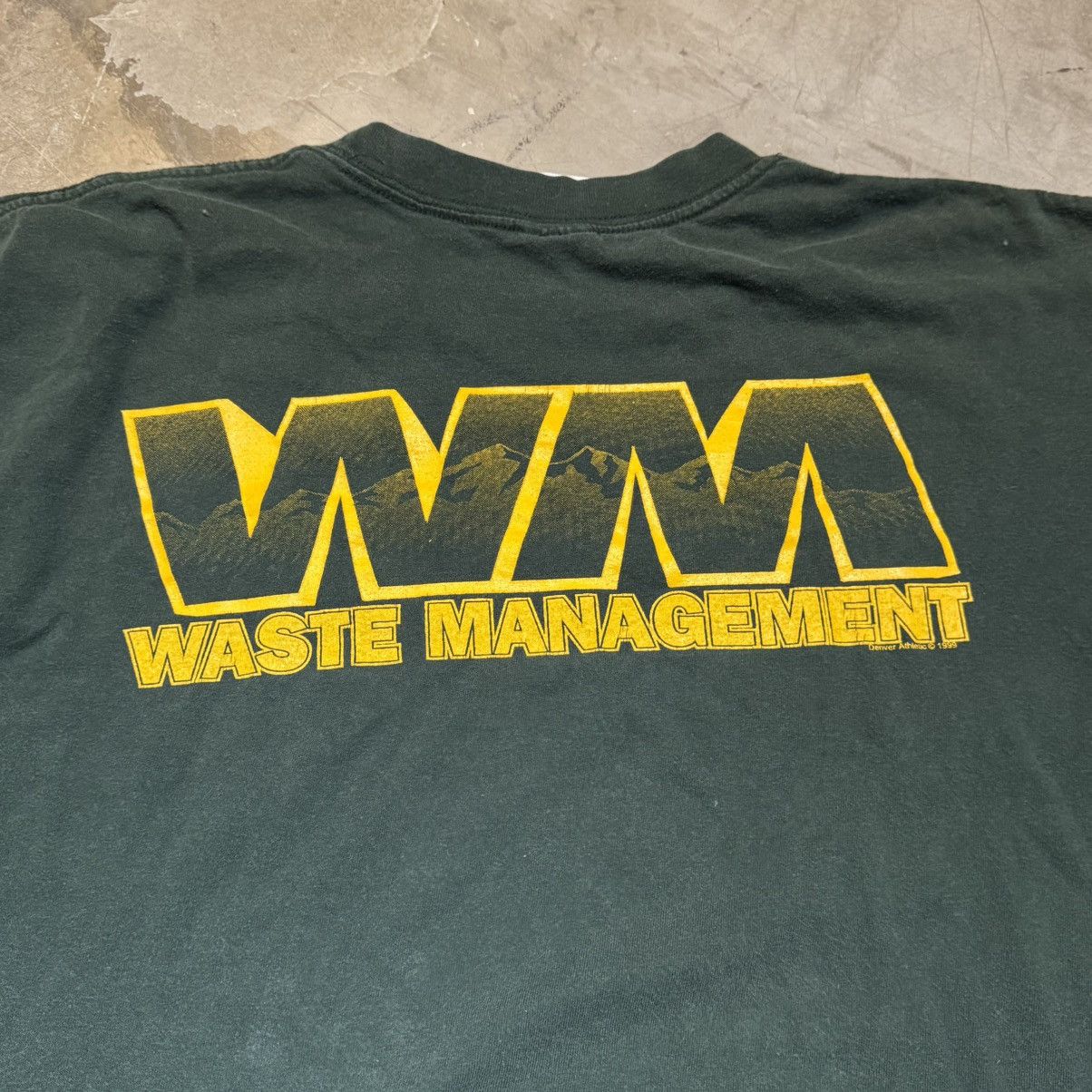 Vintage Waste Management Sopranos Shirt 90 S 00 S T-Shirts, Hoodie, Sweatshirt