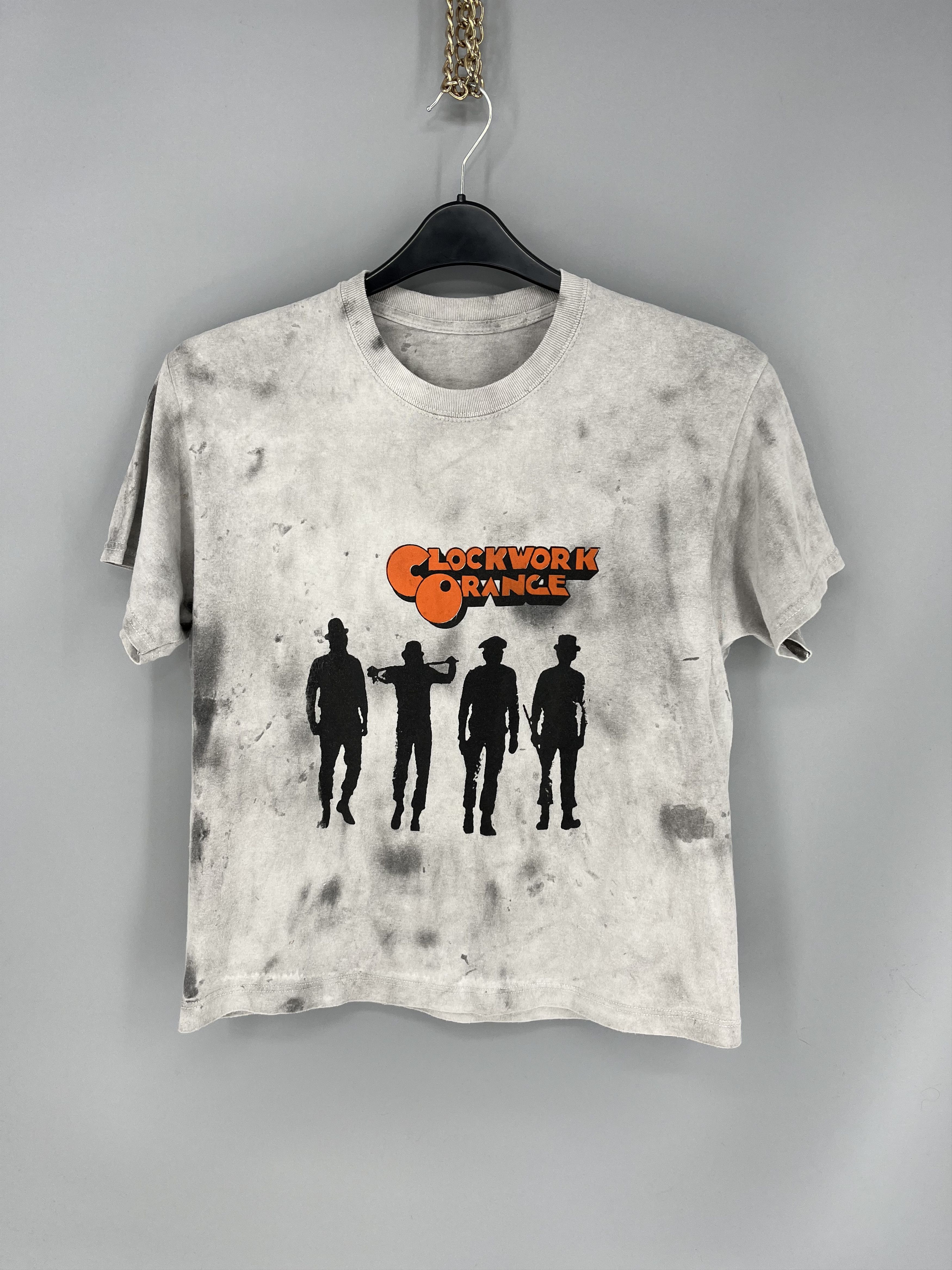 Vintage Y2k Clockwork Orange Dead Face Horror Tee Hoodie, Sweatshirt | PodTeesHub.com