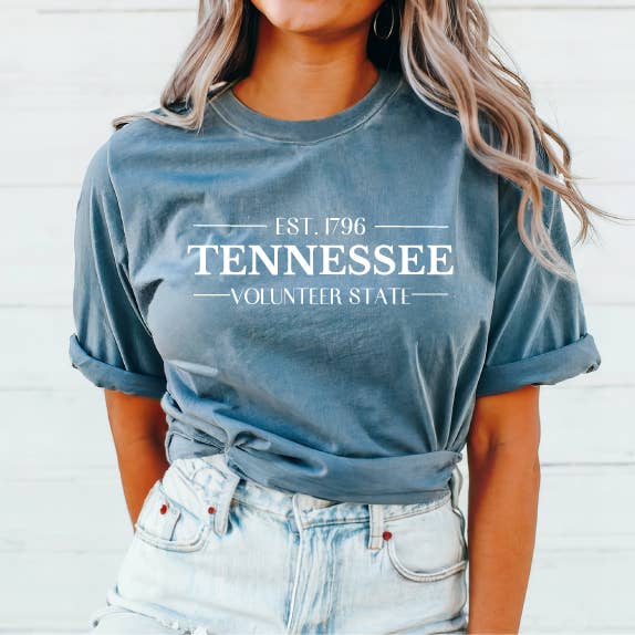 Tennessee Volunteer State Premium T-Shirt, Blue Jean Hoodie, Sweatshirt | PodTeesHub.com
