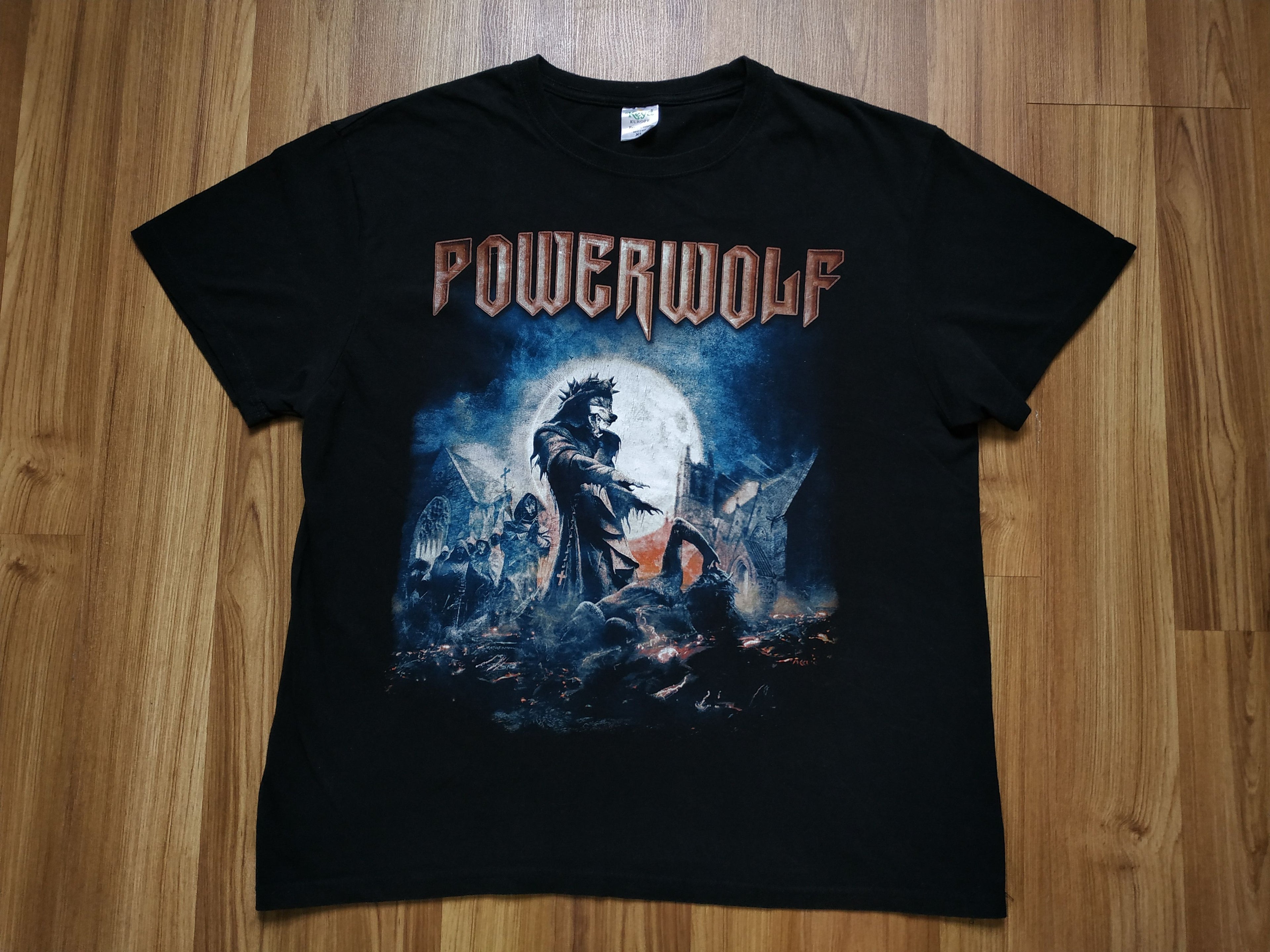 Band Tees Y2k Powerwolf T Shirt Metal Tee Iron Maiden Megadeath Hoodie, Sweatshirt | PodTeesHub.com