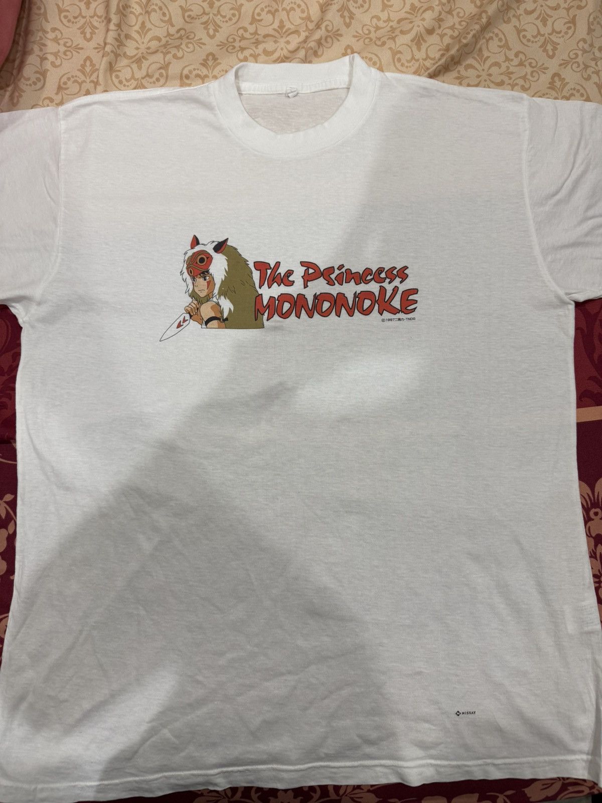 Japanese Brand X Vintage Vintage Princess Mononoke T-Shirts, Hoodie, Sweatshirt