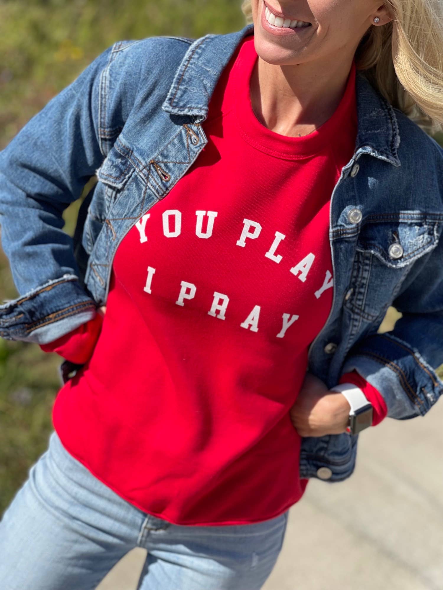 College Print Sweatshirt | Christian Apparel | Sports Mom T-Shirts, Hoodie | PodTeesHub.com
