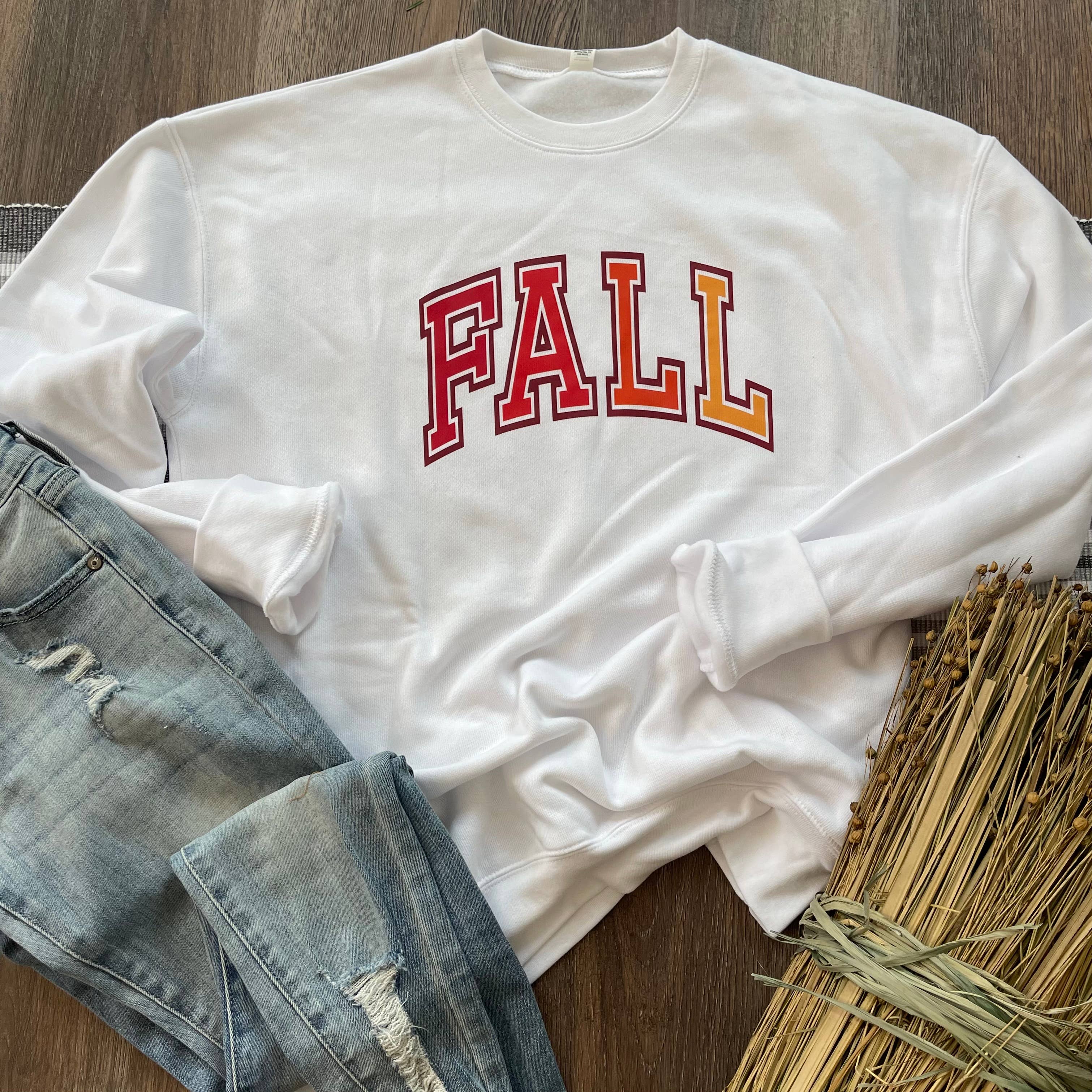 Fall Crewneck Sweatshirt T-Shirts, Hoodie | PodTeesHub.com