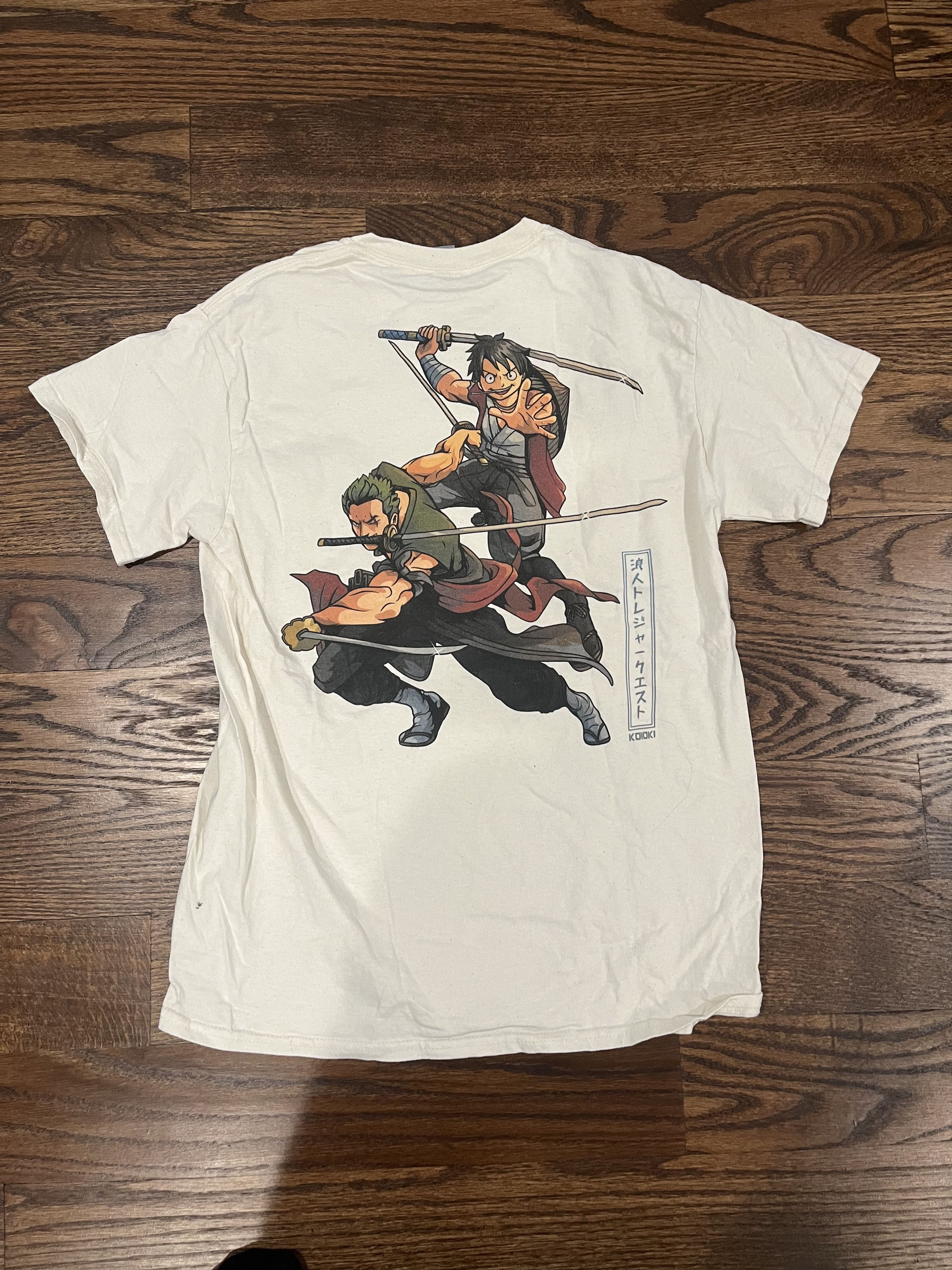 Vintage Luffy Zoro T-Shirts, Hoodie, Sweatshirt