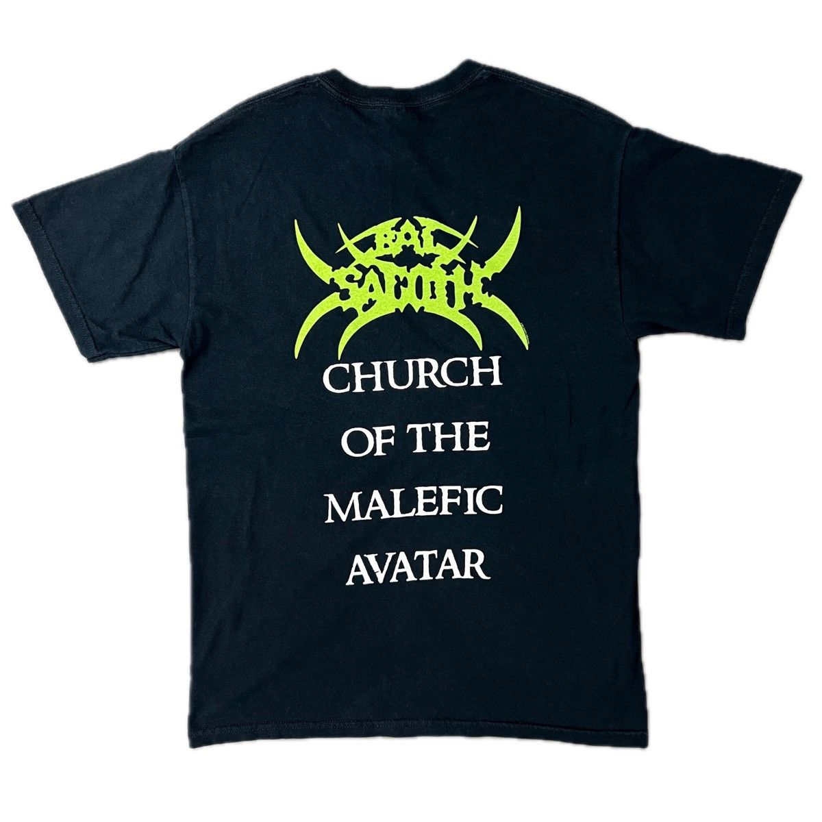 Band Tees Y2k Bal Sagoth Double Sided Graphic Tee Hoodie, Sweatshirt | PodTeesHub.com