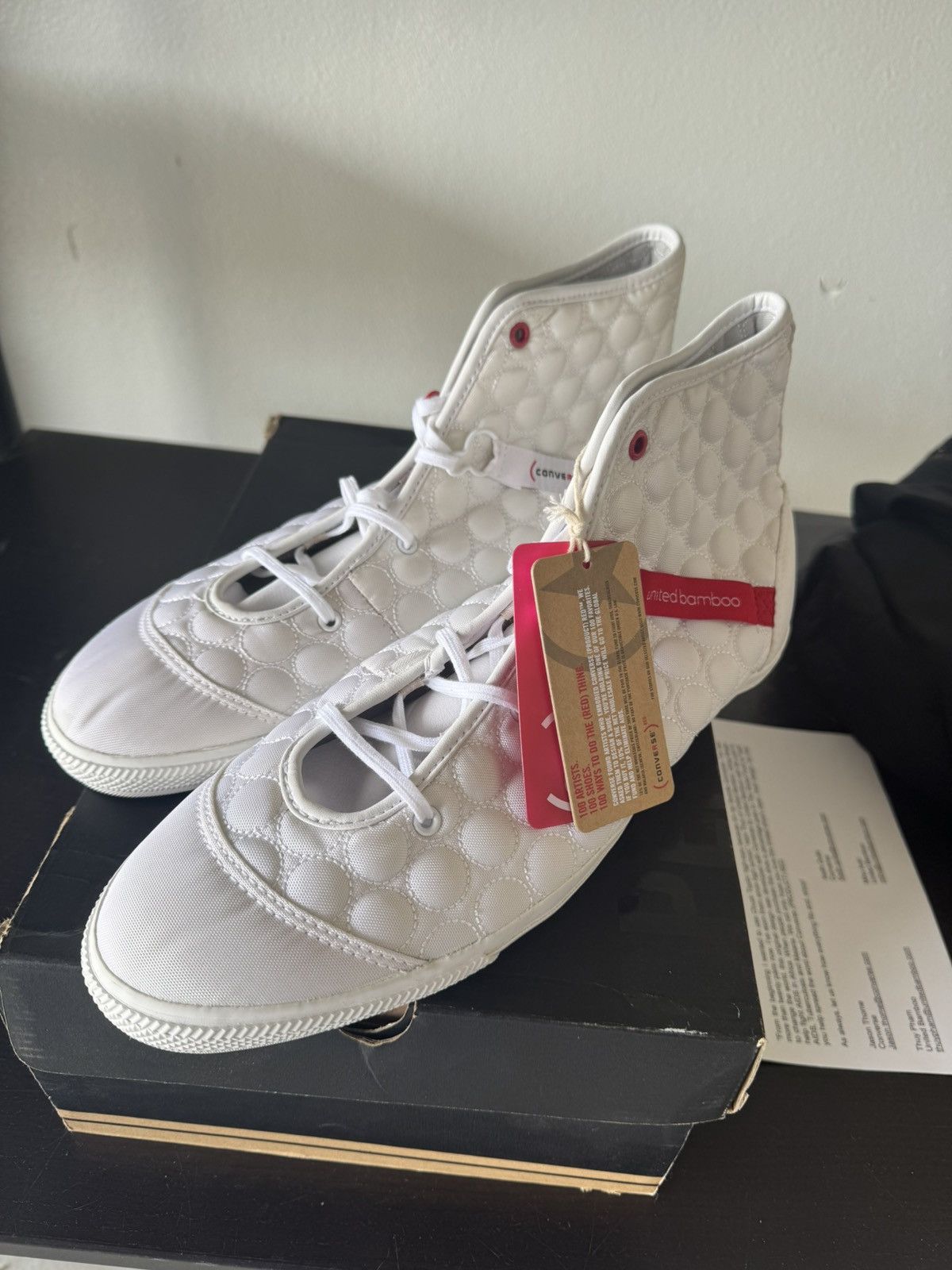 Kanye West Converse Product Red Hightop Read Description T-Shirts, Hoodie, Sweatshirt | PodTeesHub.com