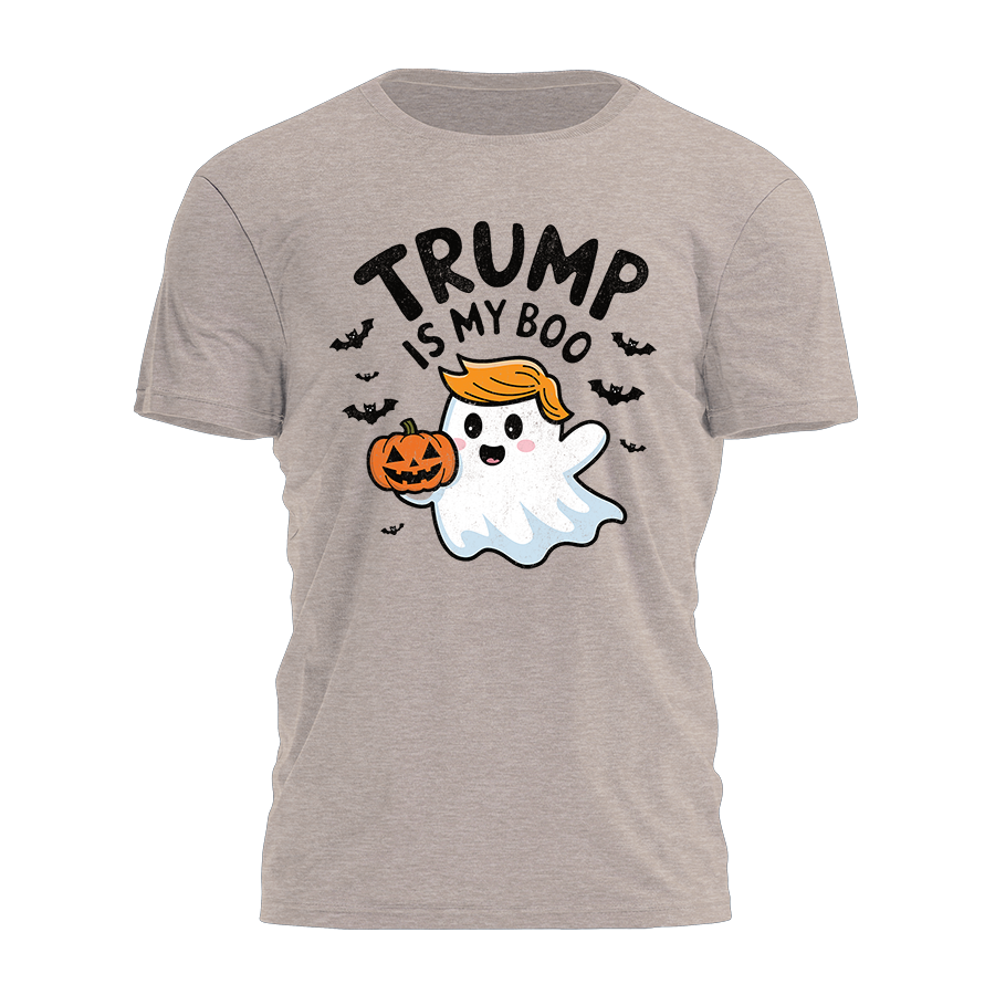 Trump Is My Boo Tee - 2997 Hoodie, Sweatshirt | PodTeesHub.com